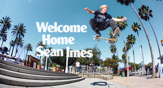 Welcome Home Sean Imes