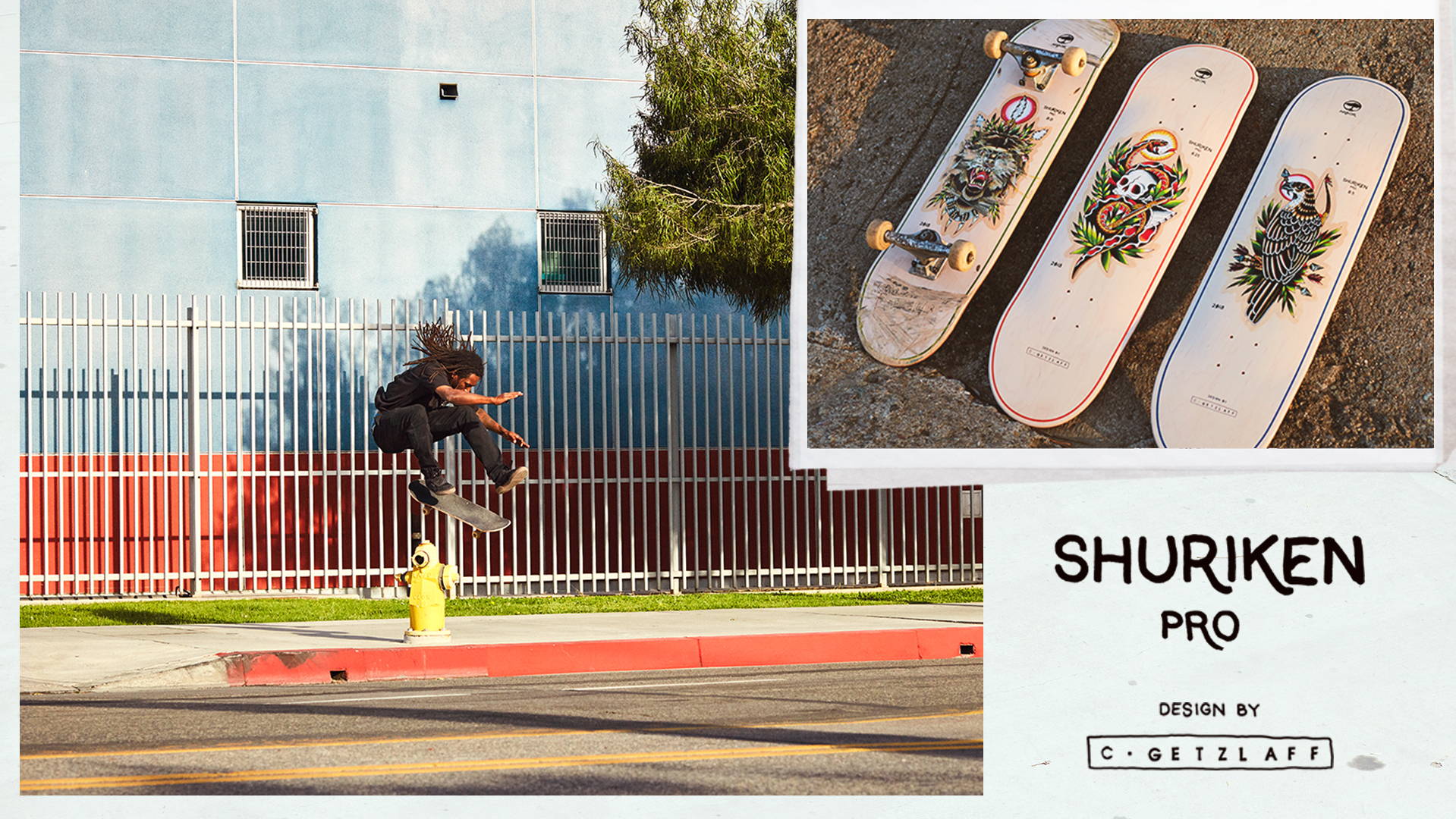 Shuriken Shannon Pro Model – Arbor Collective