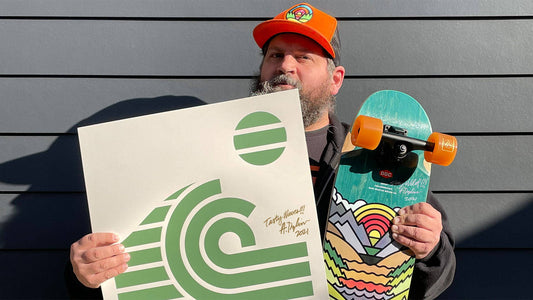 Artist Collection Giveaway with Aaron Draplin
