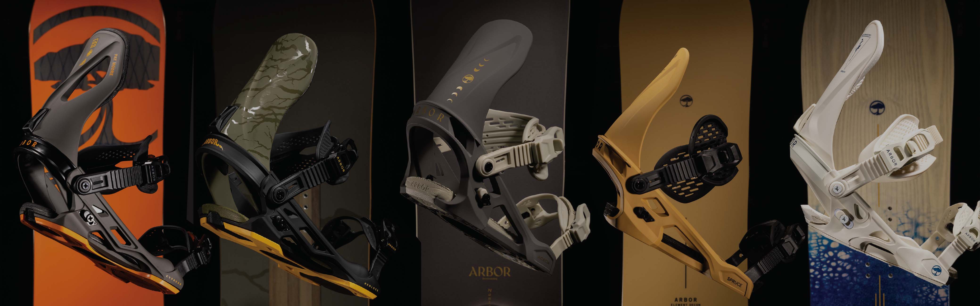 burton bindings on arbor snowboard Cypress 2024 Ready to shred the park without sacrificing street style Arbor Element board and Hemlock