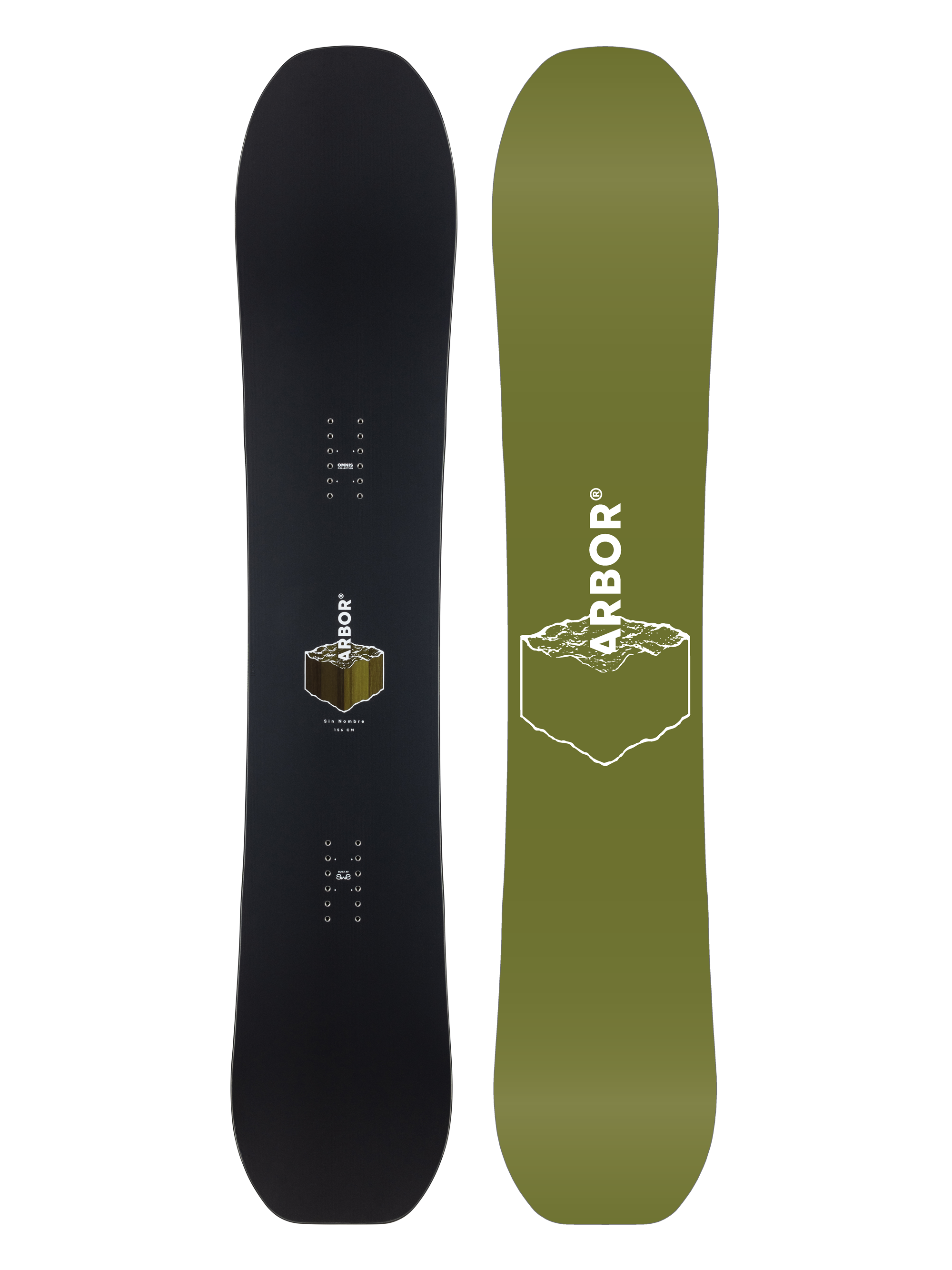Arbor Snowboarding - Sin Nombre Snowboard 2027 – Arbor Collective