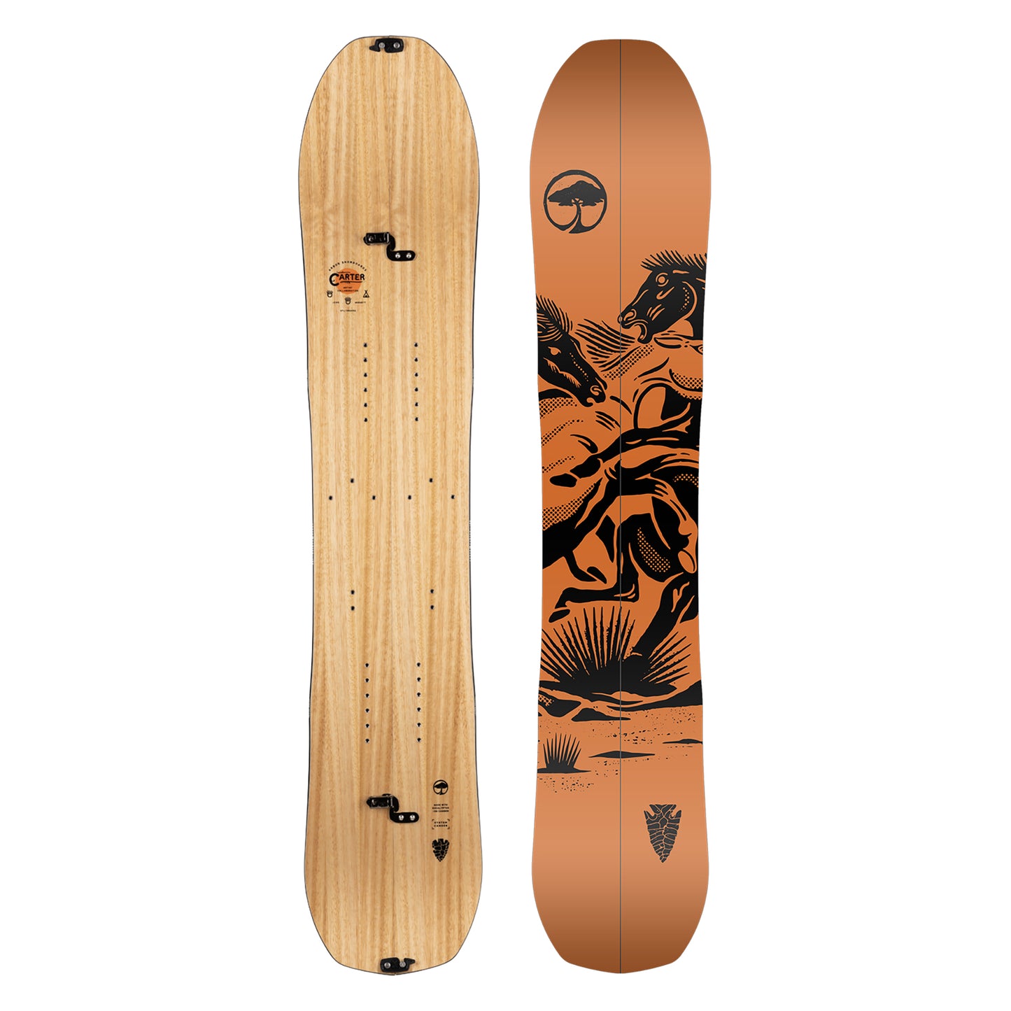 Carter Camber Splitboard