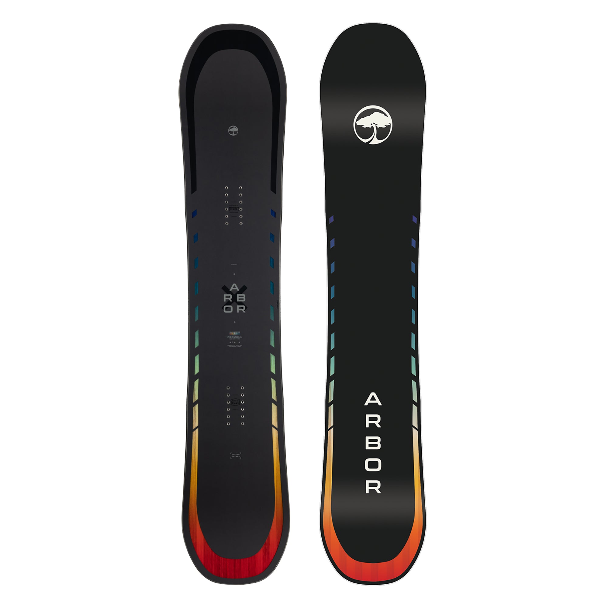 Arbor Snowboarding - Formula Rocker – Arbor Collective