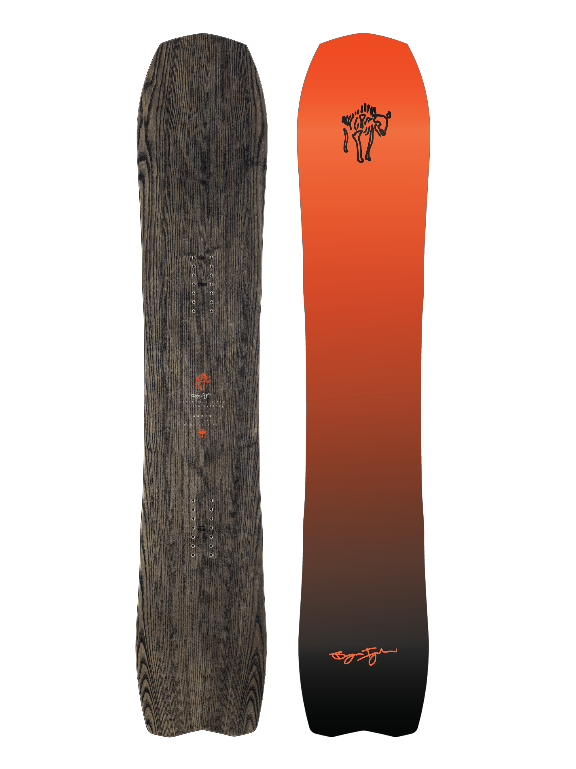 Arbor Snowboarding - Bryan Iguchi Pro Snowboard 2027 – Arbor