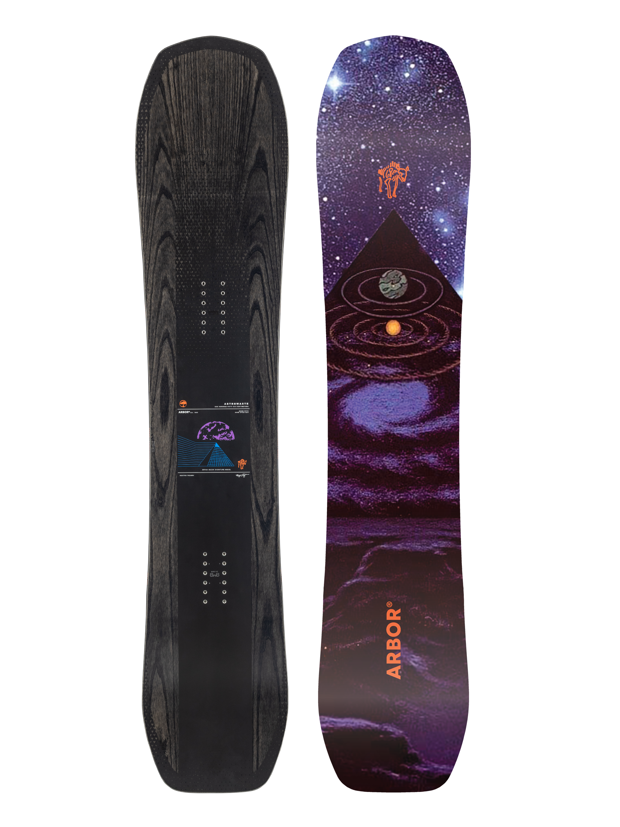 Arbor Snowboarding - Astrowaste Snowboard 2027 – Arbor Collective