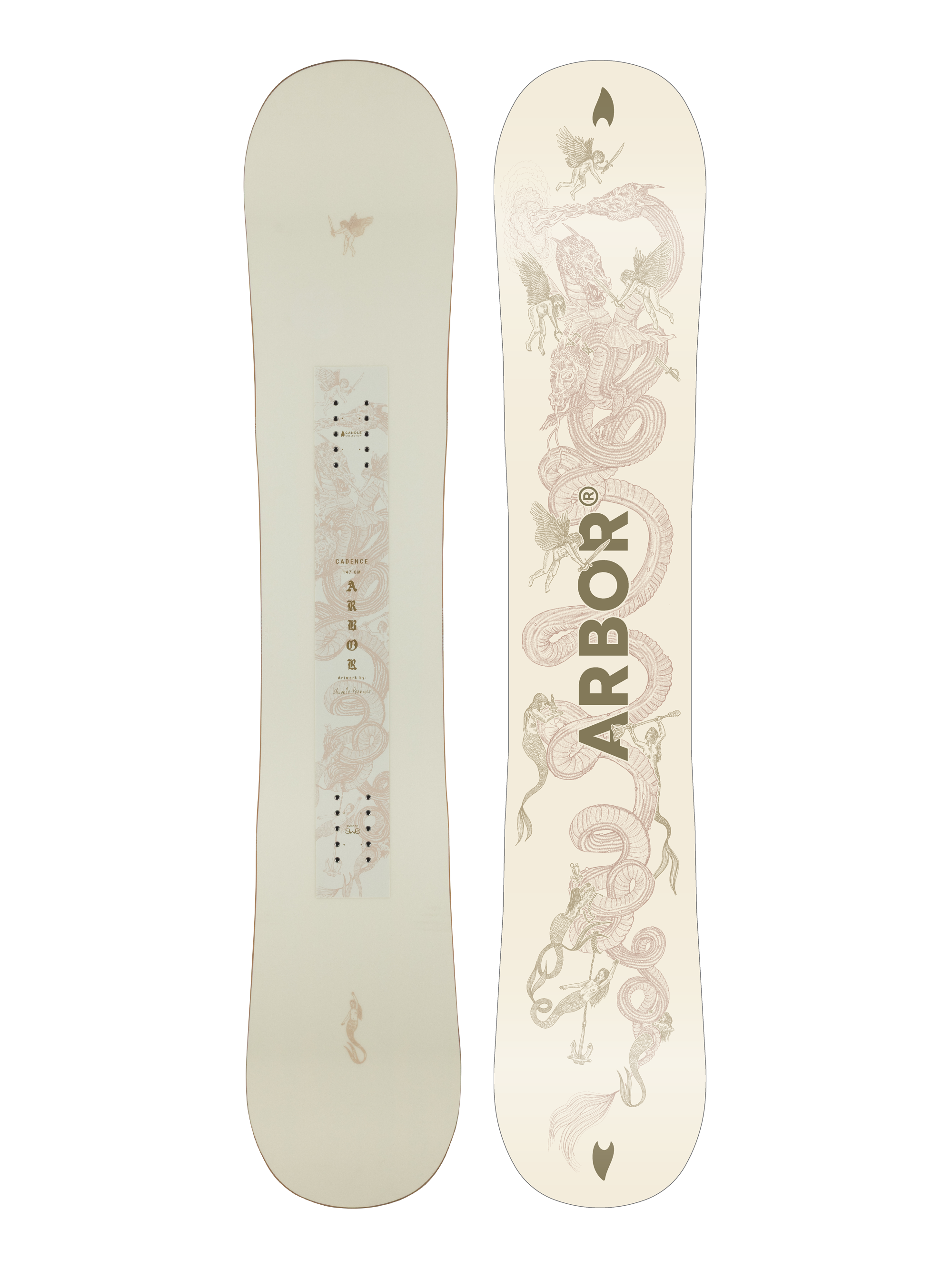 Arbor Snowboarding - Cadence Snowboard 2027 – Arbor Collective