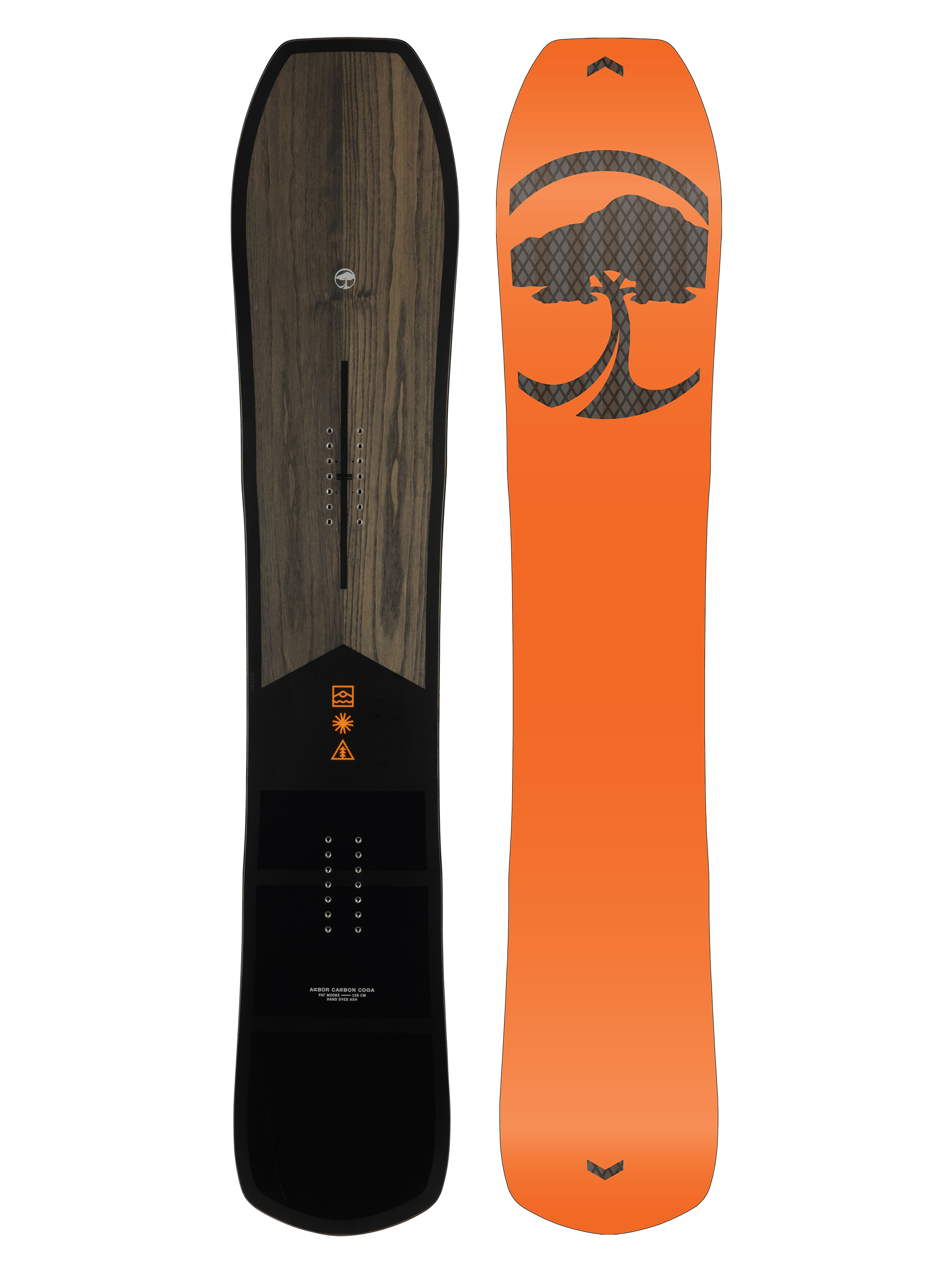 Carbon Coda Snowboard – Arbor Collective Carbon Coda Snowboard – Arbor Collective