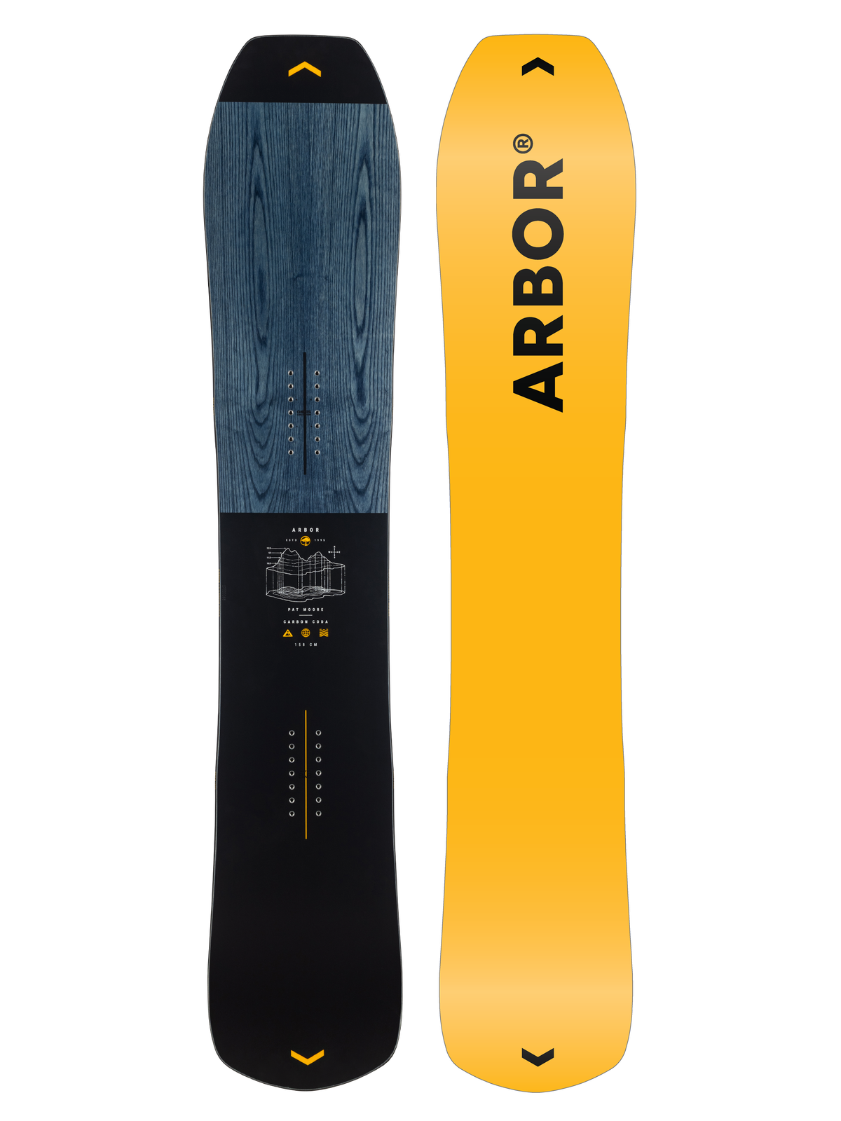 Carbon Coda Snowboard
