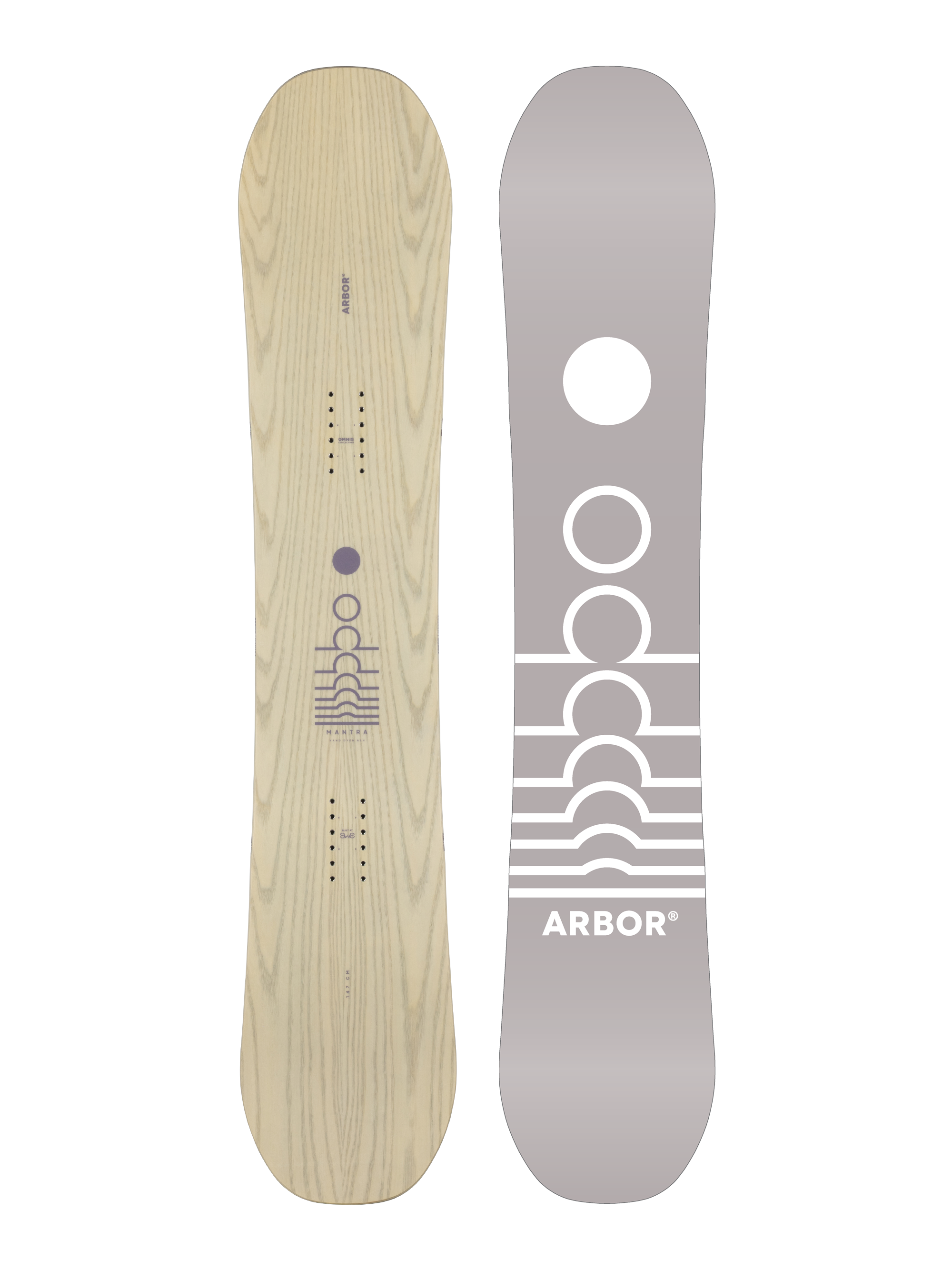 Arbor Snowboarding - Mantra Snowboard 2027 – Arbor Collective