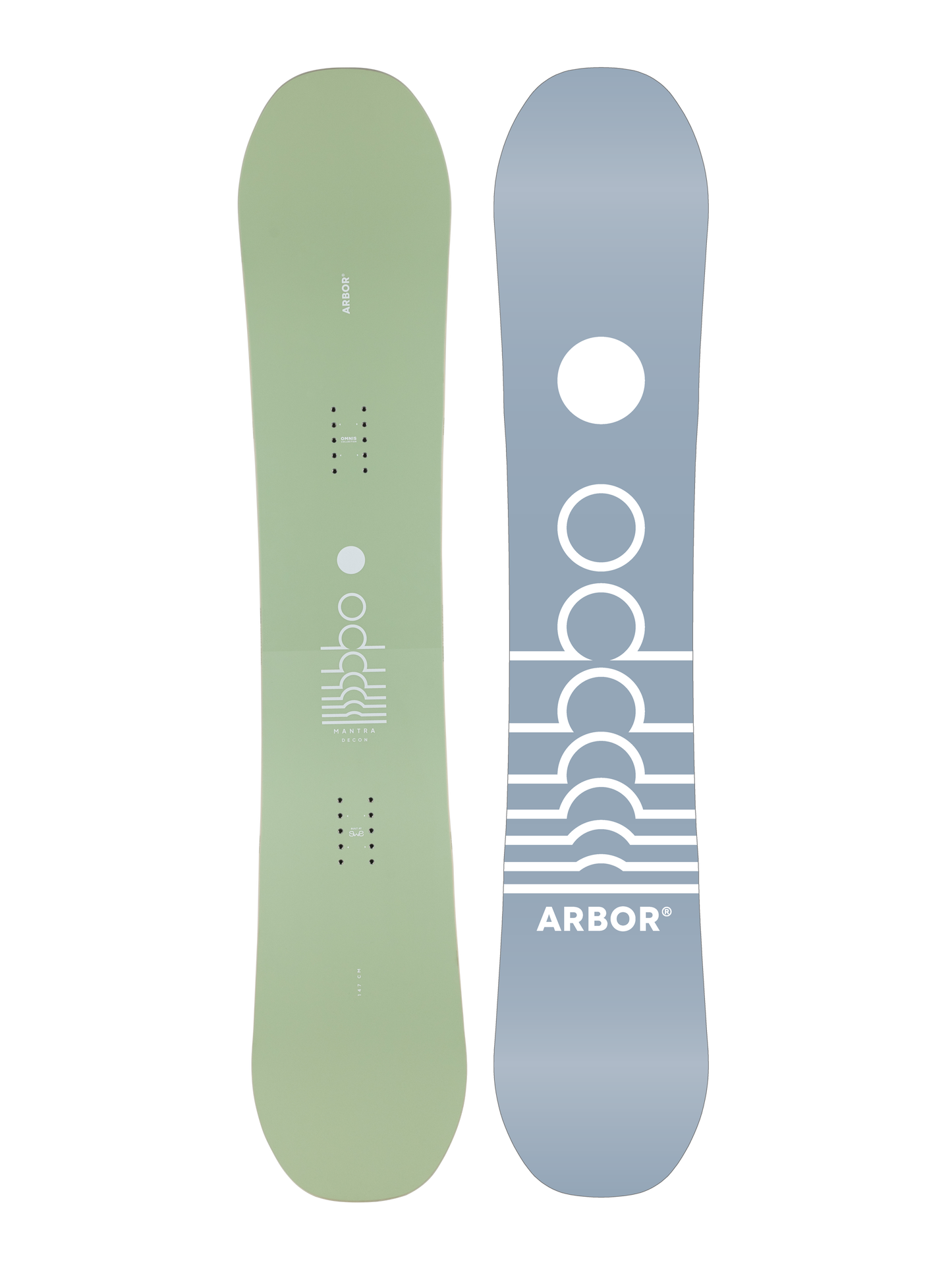 Mantra Decon Snowboard