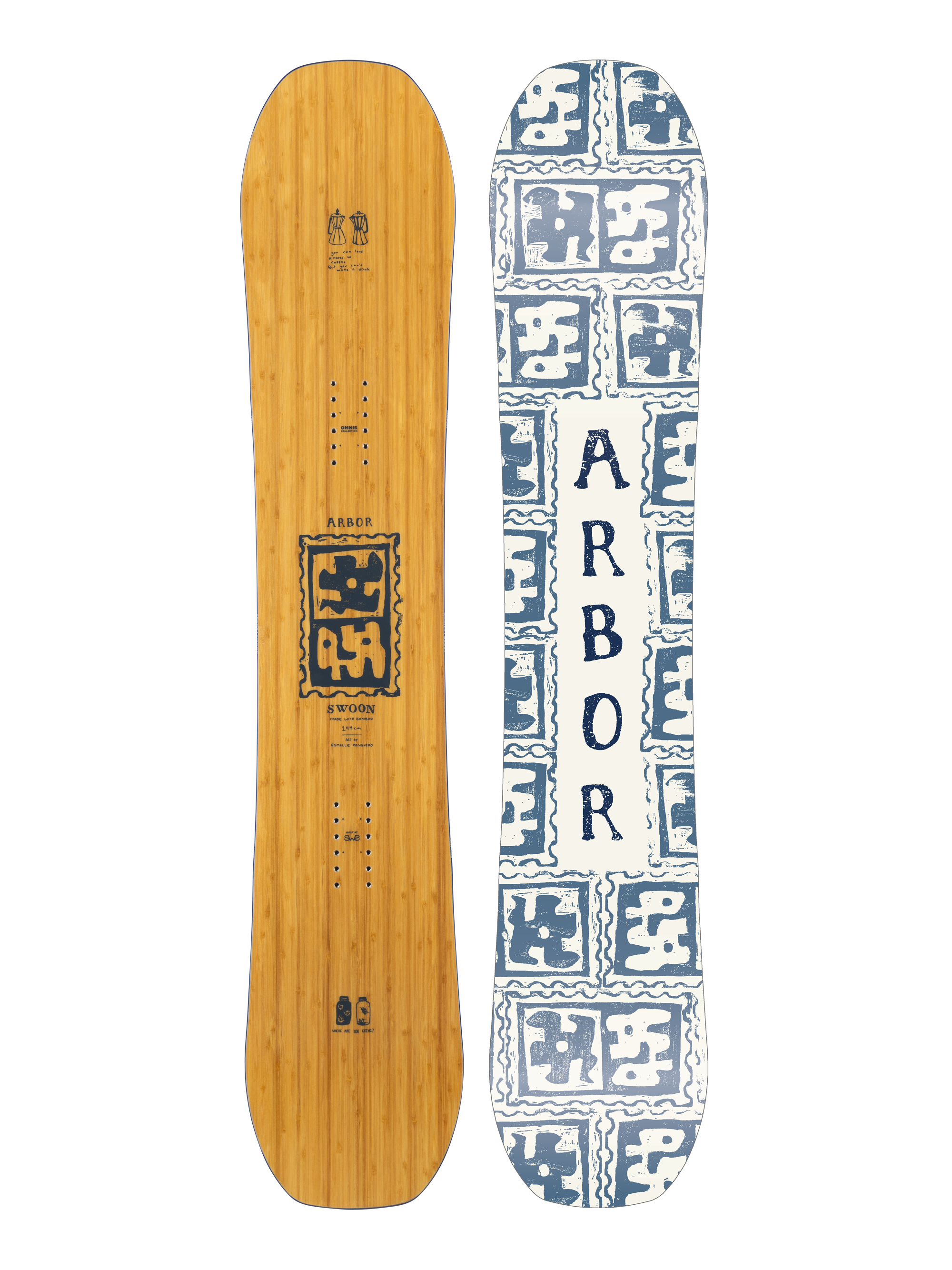Arbor Snowboarding - Swoon Snowboard 2027 – Arbor Collective