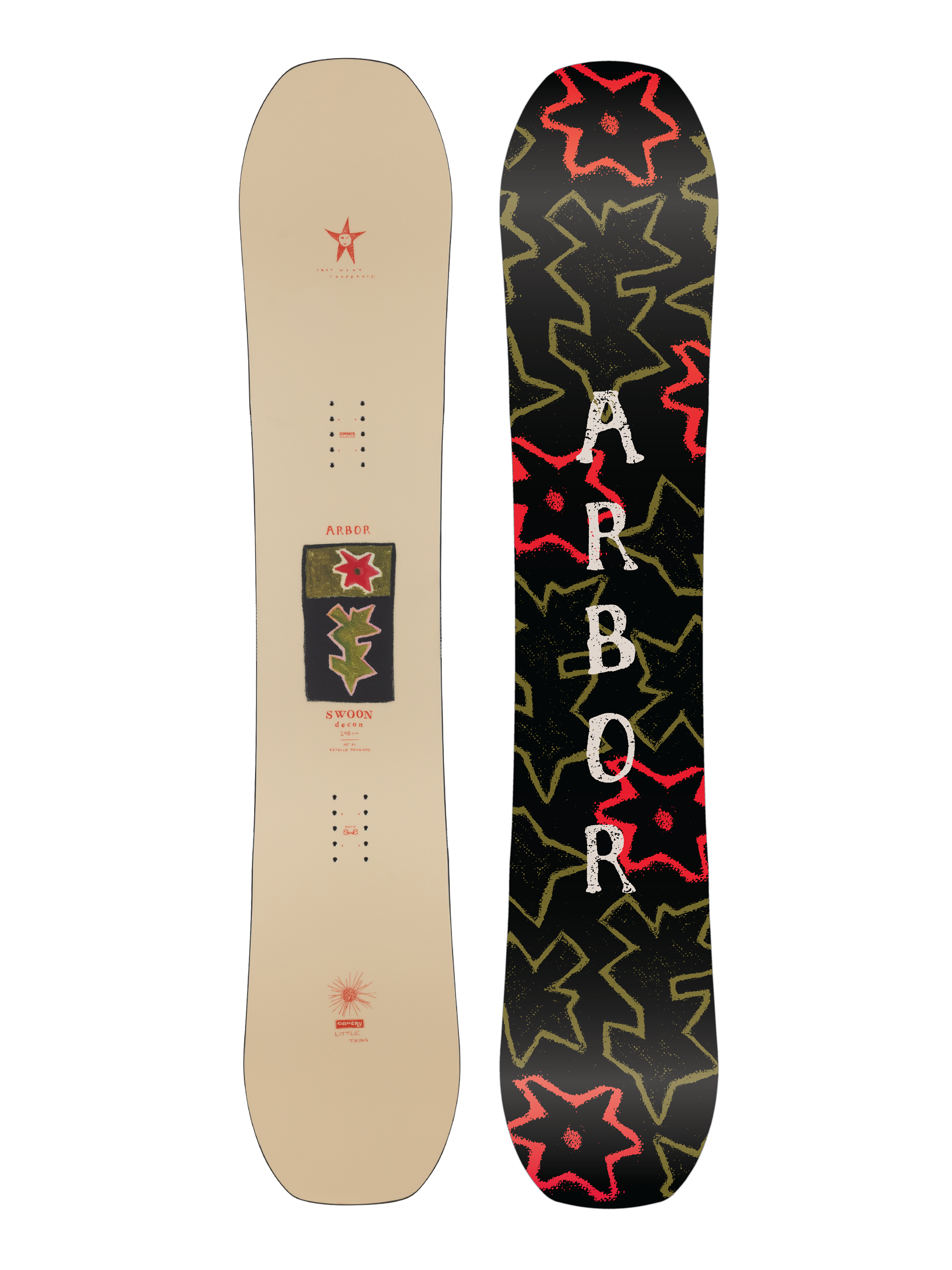 Arbor Snowboarding - Swoon Decon Snowboard 2027 – Arbor Collective