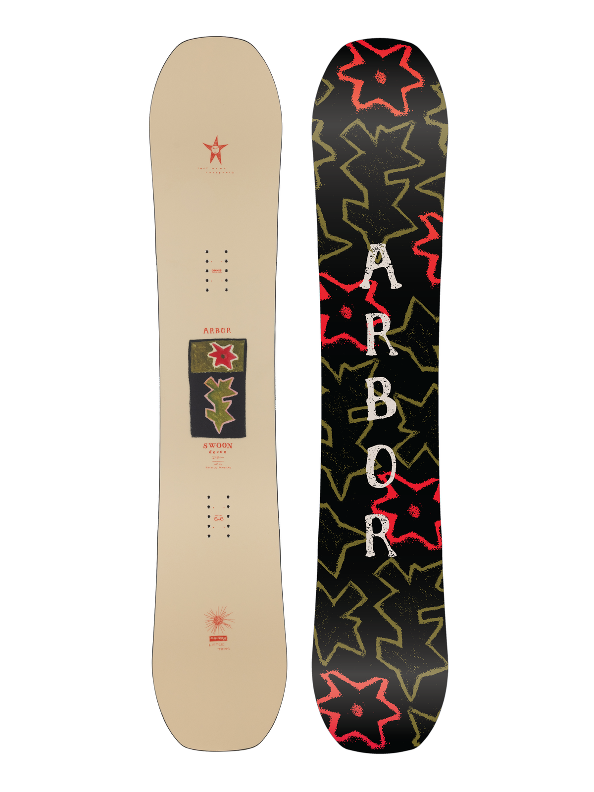 Swoon Decon Snowboard