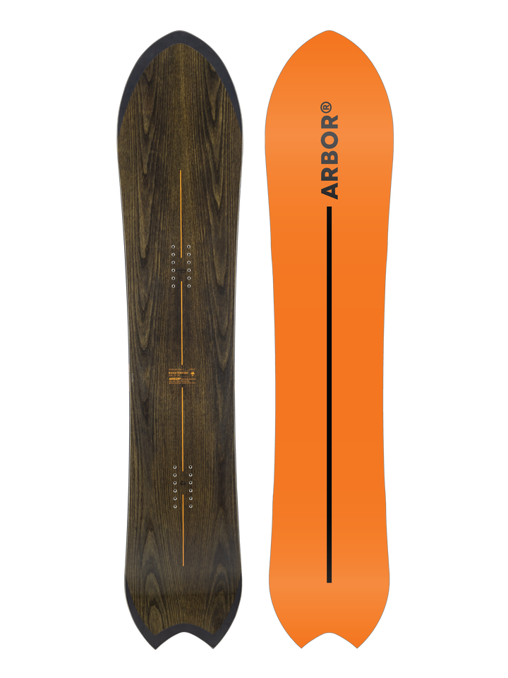 Rooster Fish Snowboard