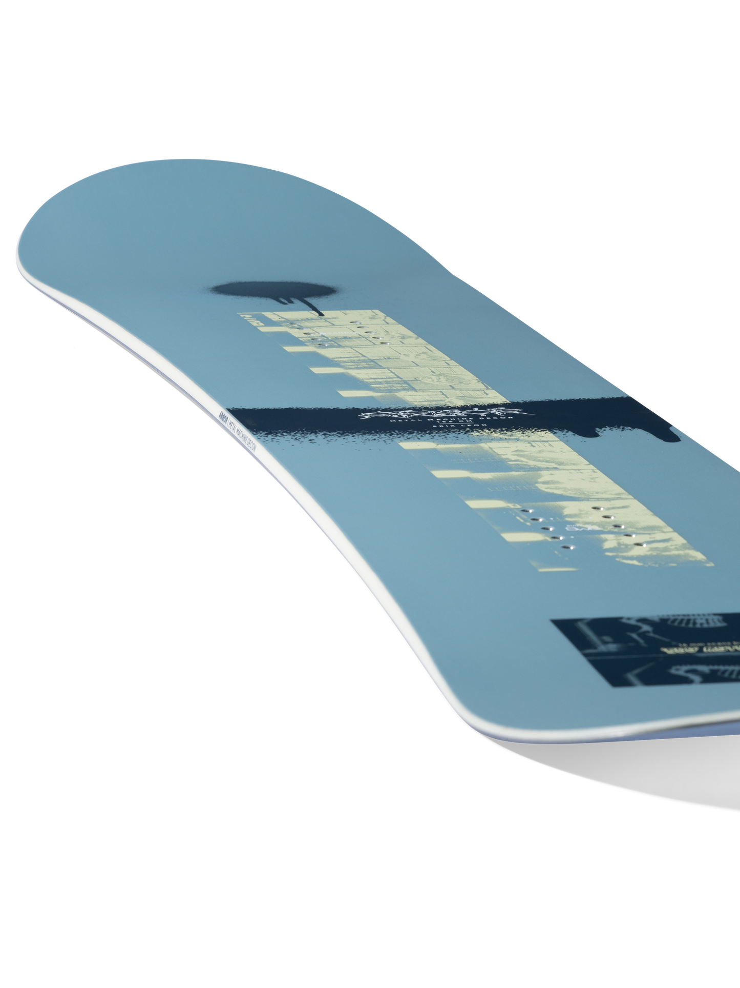 Metal Machine Decon Snowboard