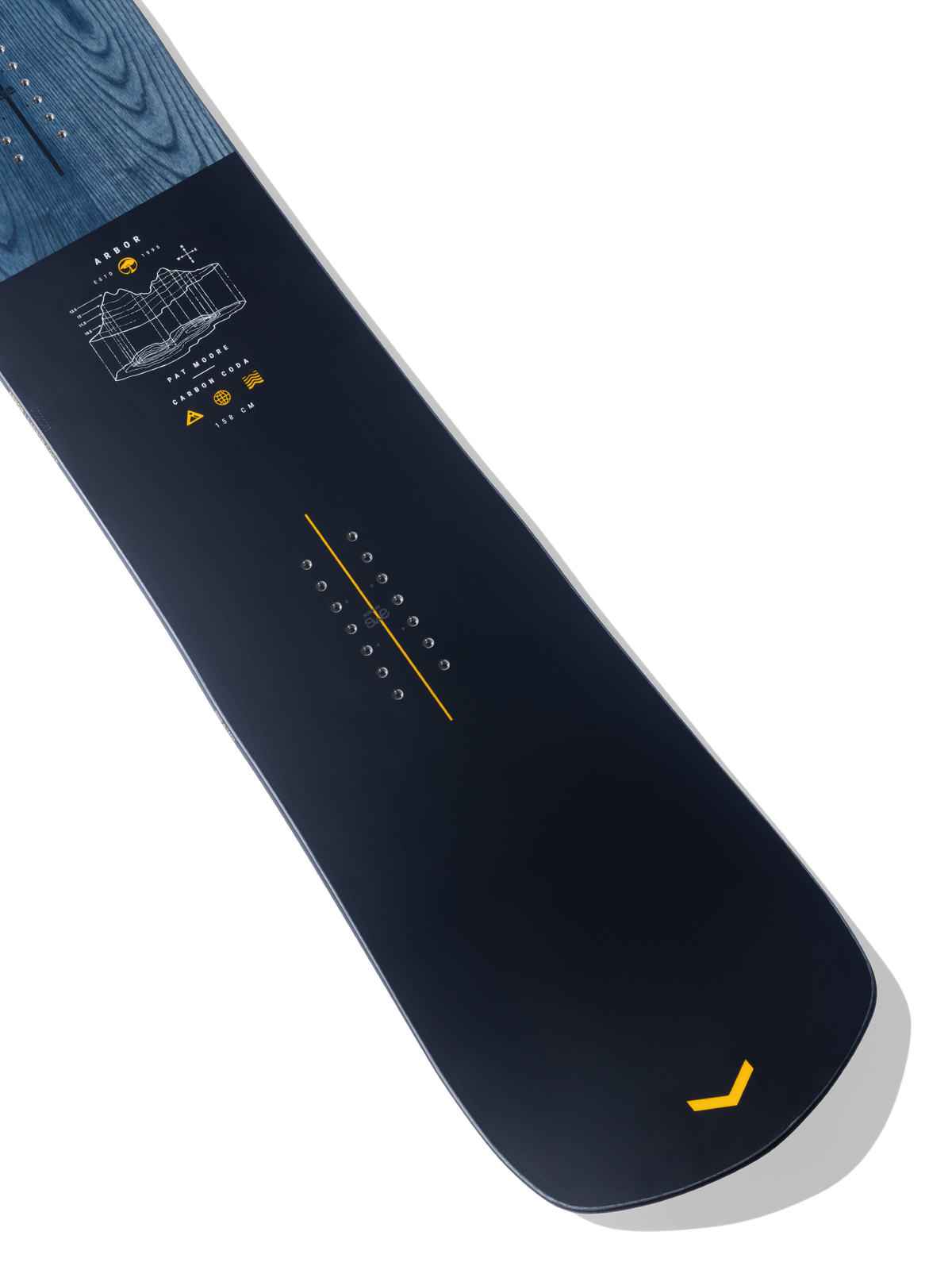Carbon Coda Snowboard