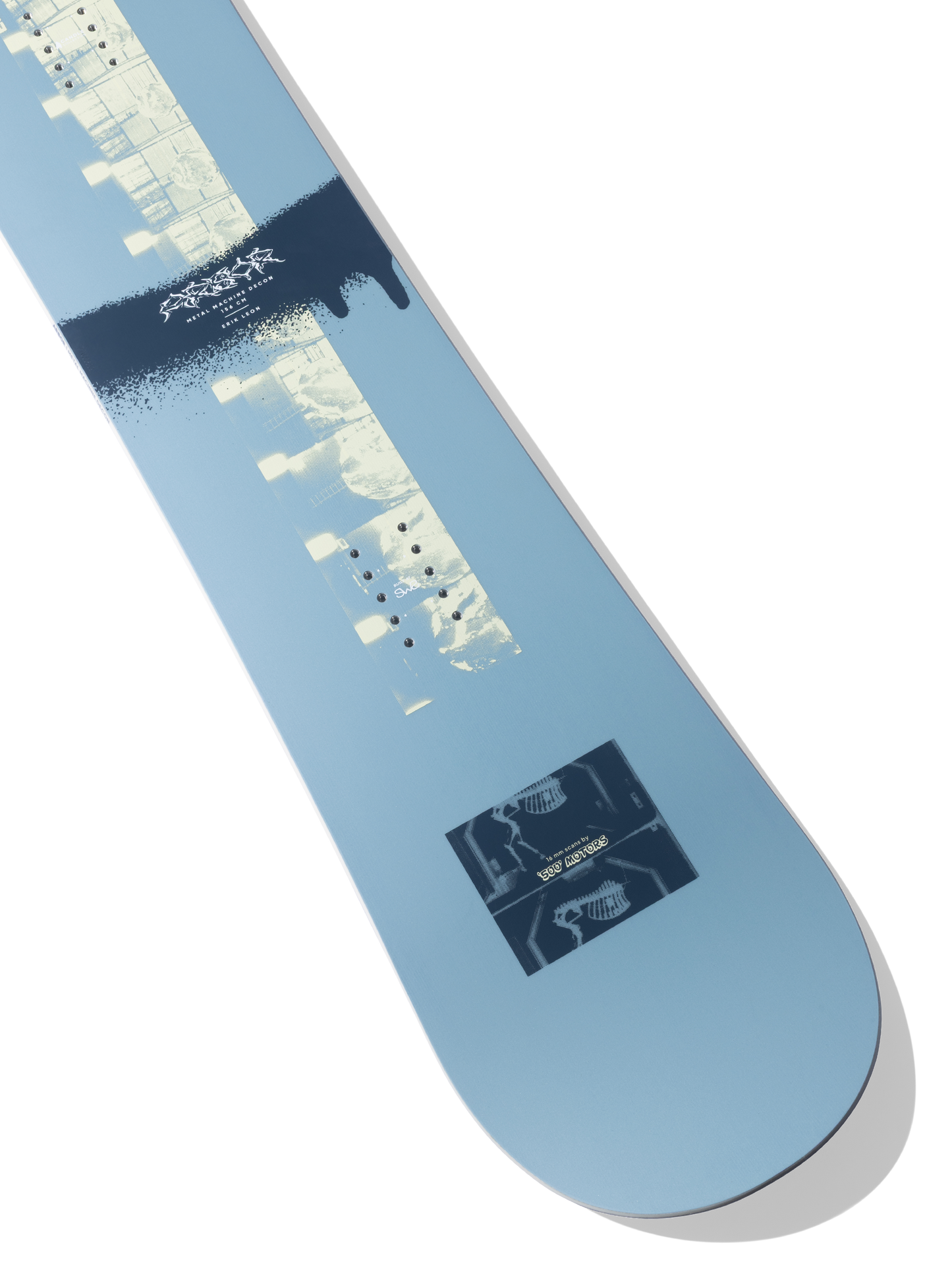 Metal Machine Decon Snowboard