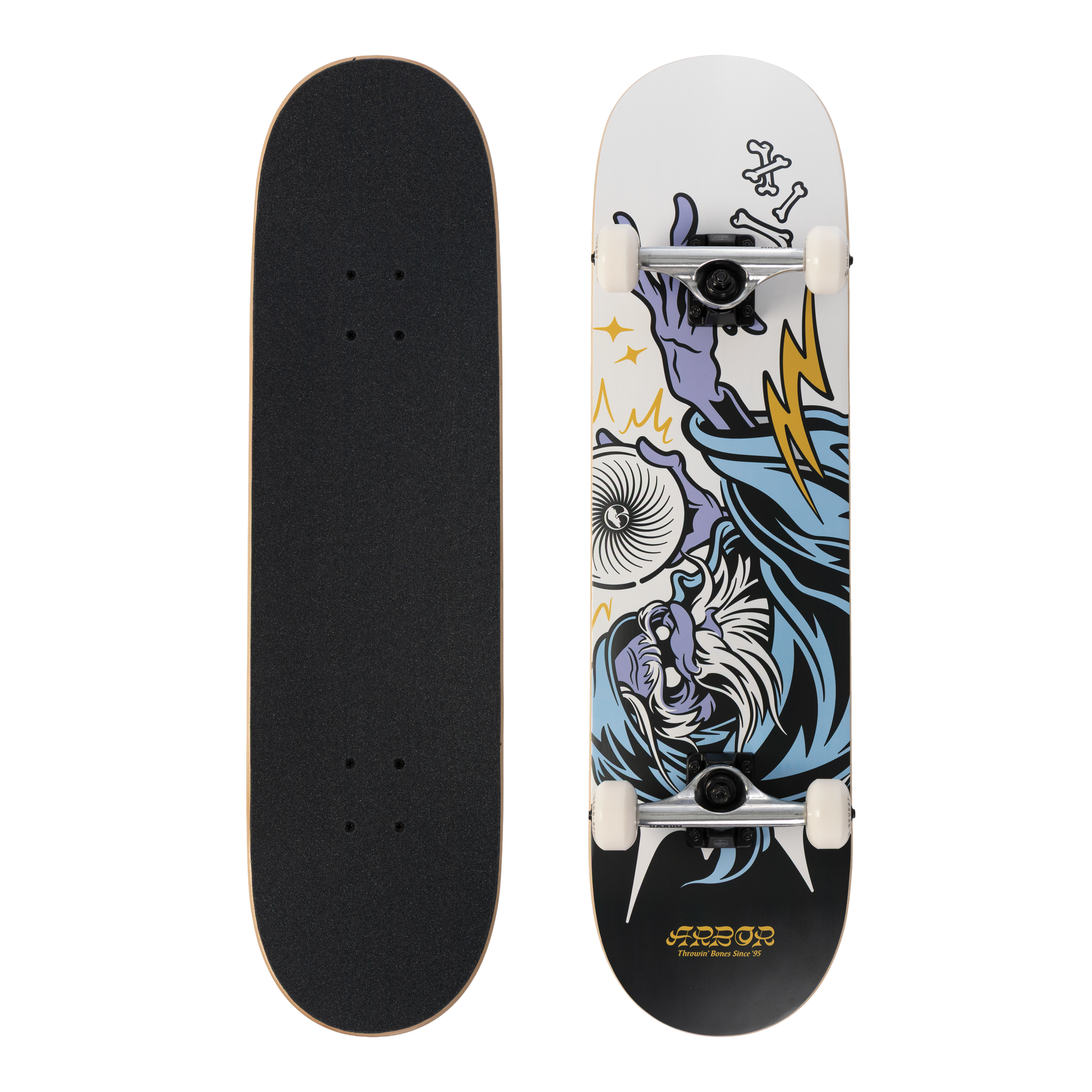 Arbor Wizard 8.25 Complete Skateboard – Arbor Collective