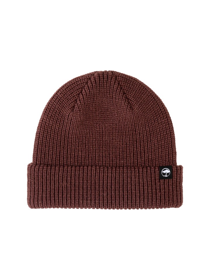 Icon Beanie - Walnut
