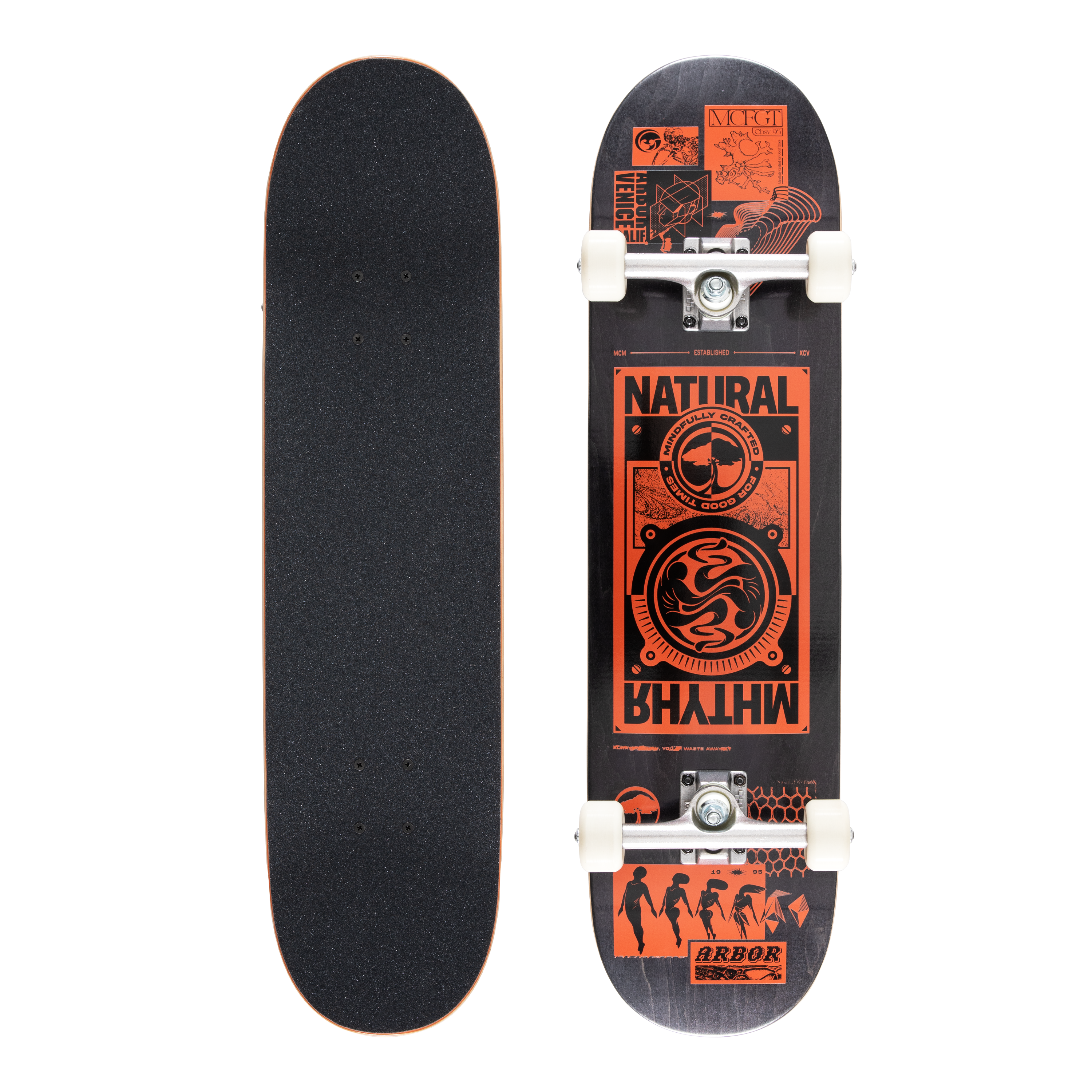 Arbor Natural Rhythm 8.0 Complete Skateboard – Arbor Collective
