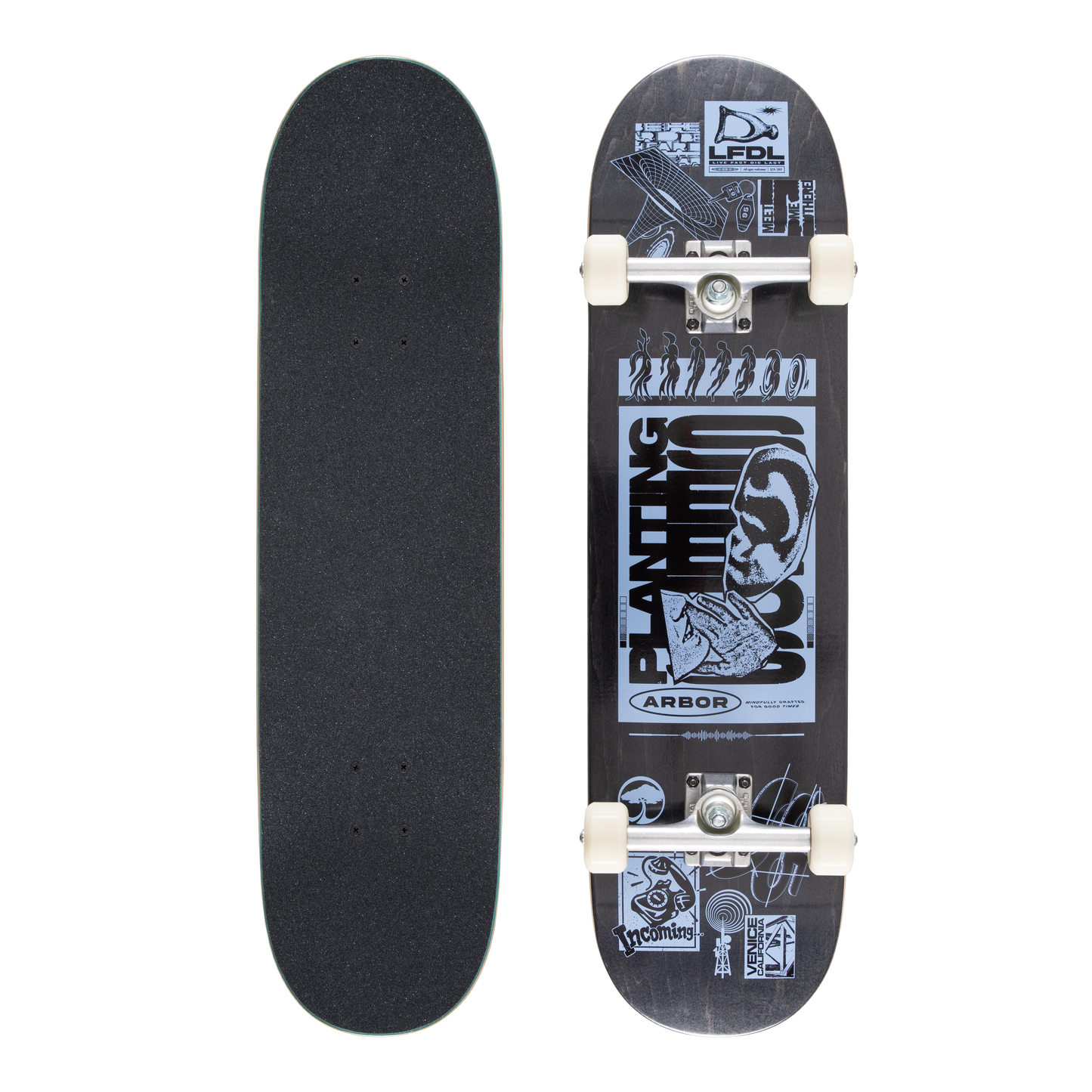 Arbor Street Complete skateboard - Planting Seeds 8.25
