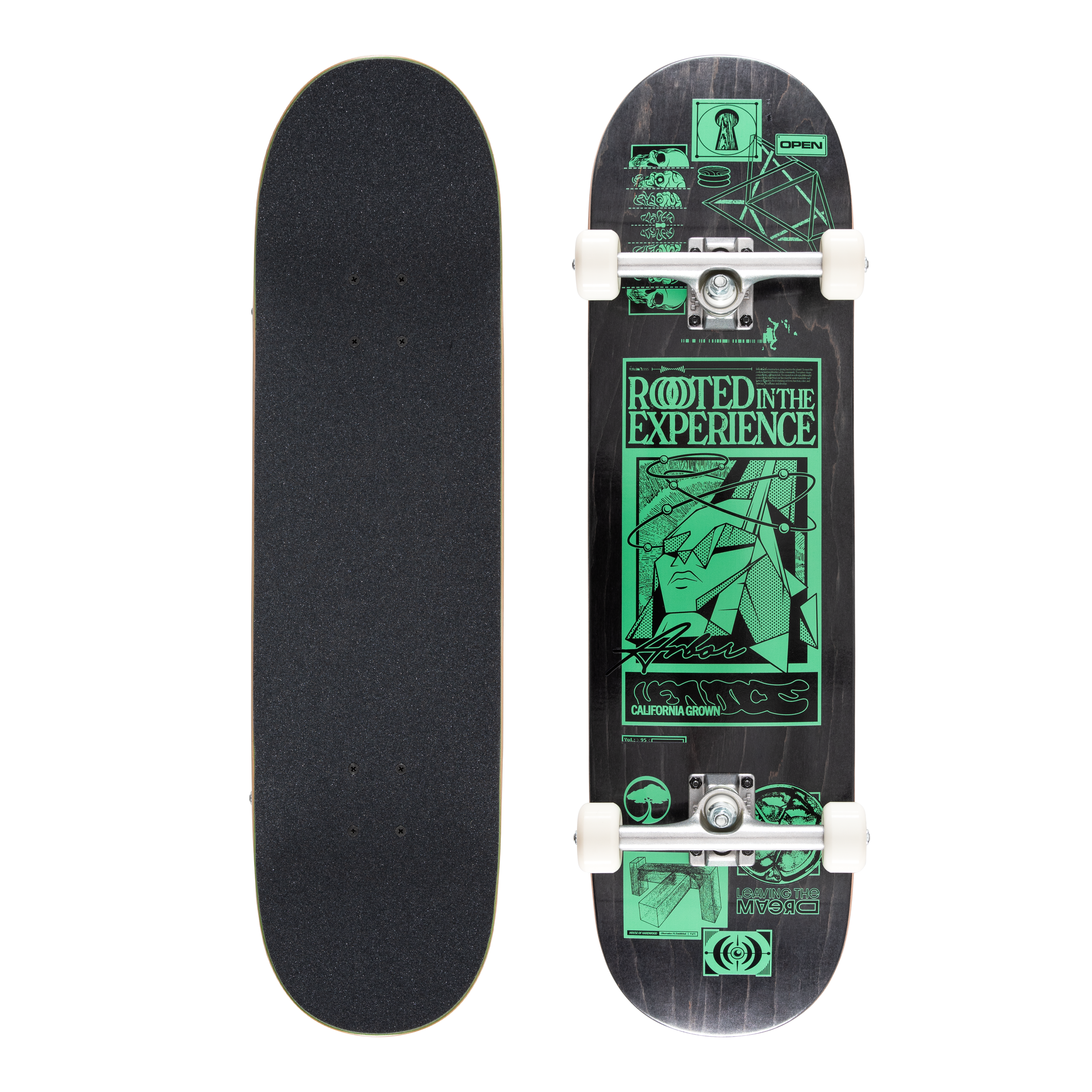 Arbor Rooted in the Experience 8.5 Complete Skateboard – Arbor