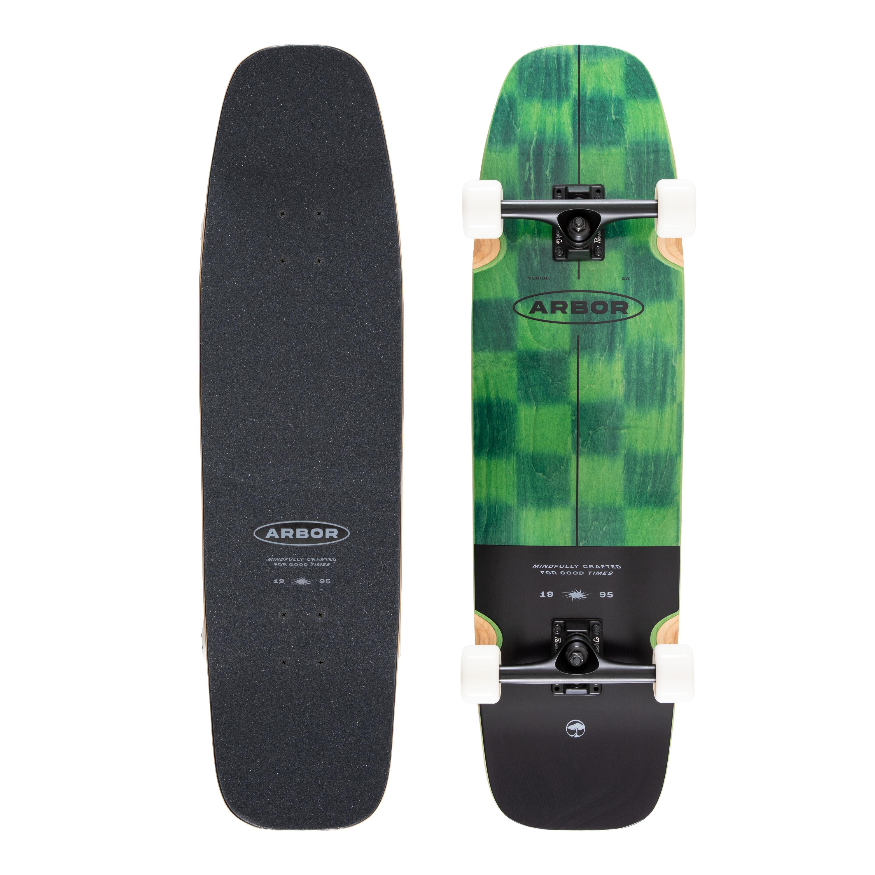 Arbor Shakedown 34 Craft Complete Skateboard – Arbor Collective