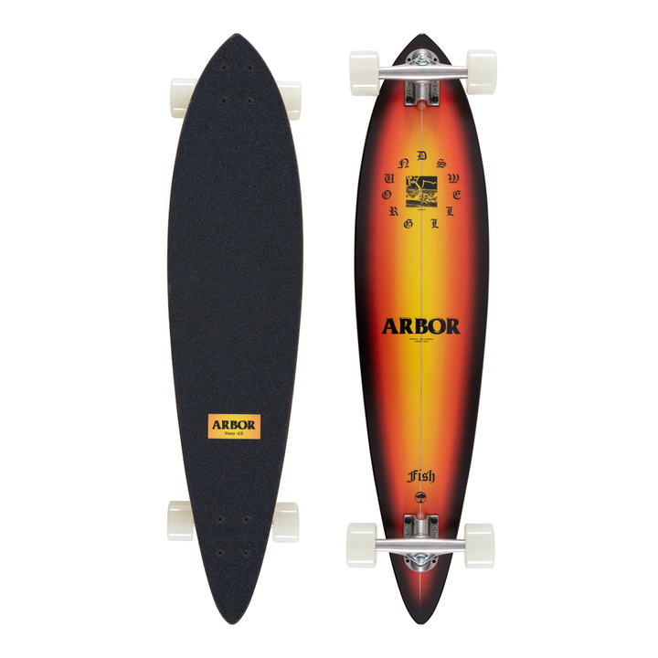 Arbor Performance Complete - Groundswell Drifter Fish longboard