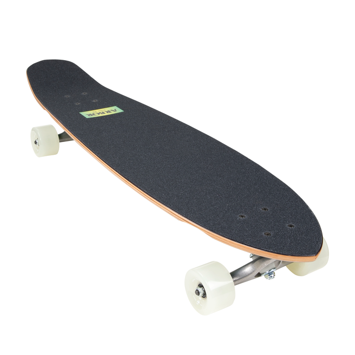 Arbor Performance Complete - Groundswell Drifter Mission longboard - quarter