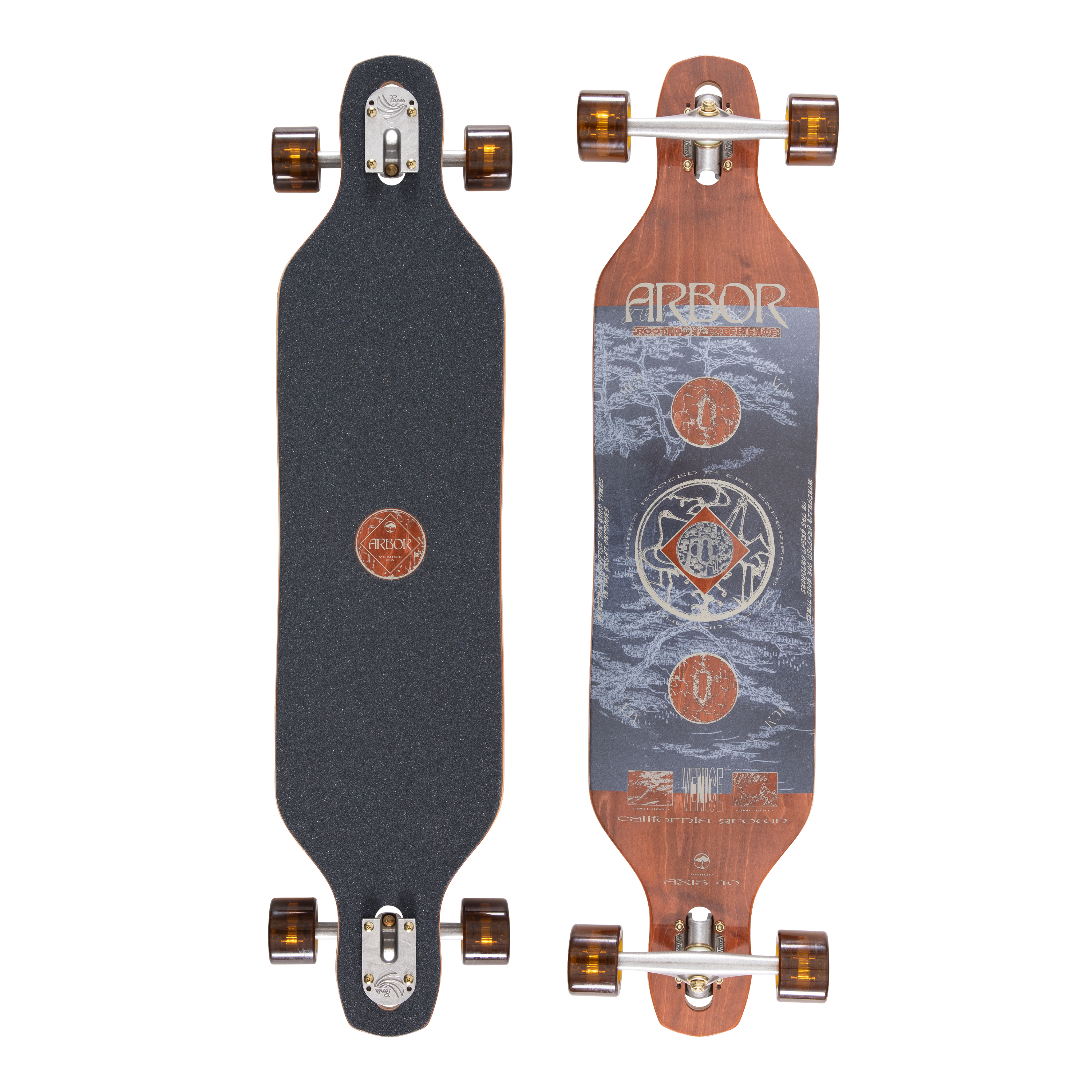 Arbor Journey Evergreen Axis 40 Complete Skateboard – Arbor Collective