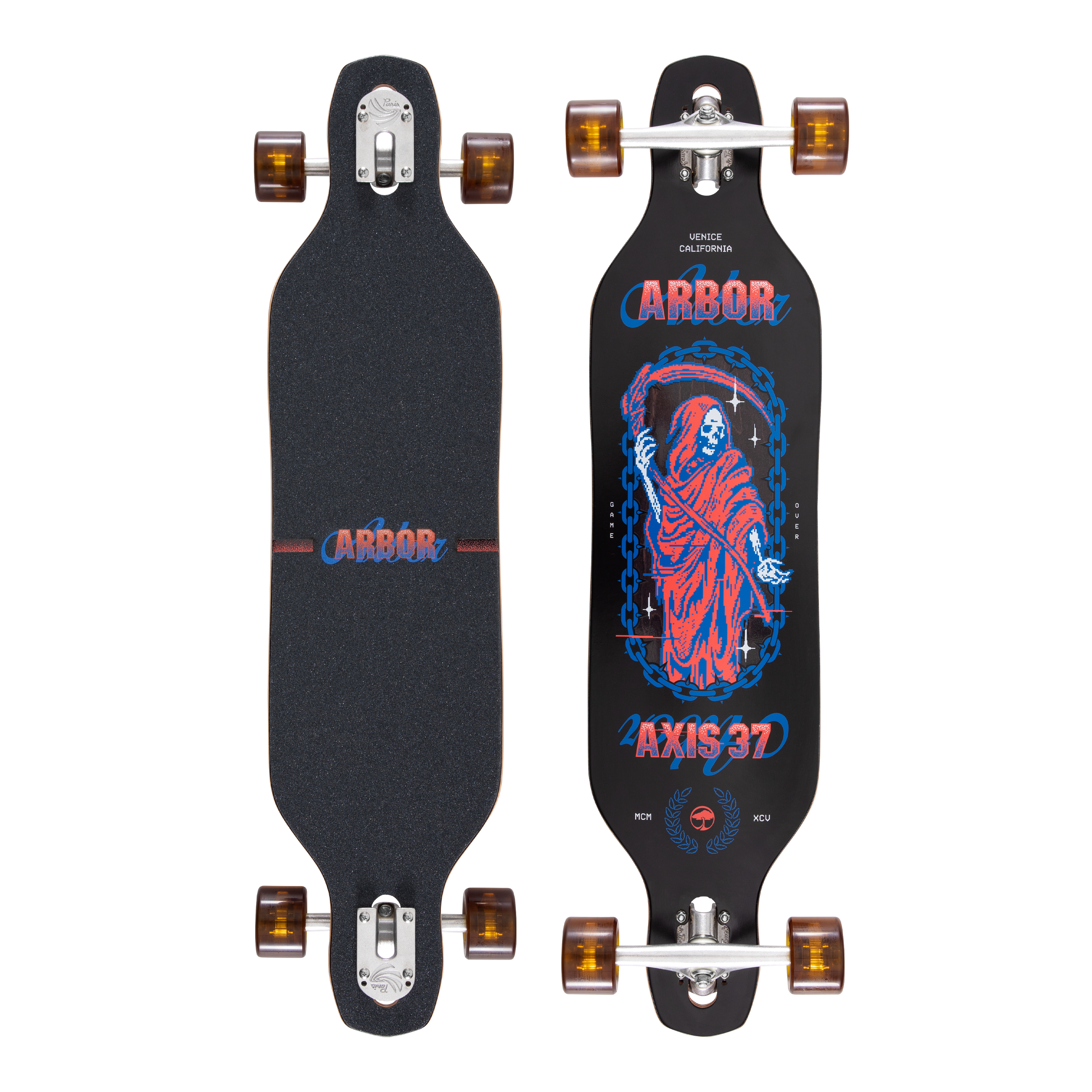 Arbor Journey Reaper Axis 37 Complete Skateboard – Arbor Collective