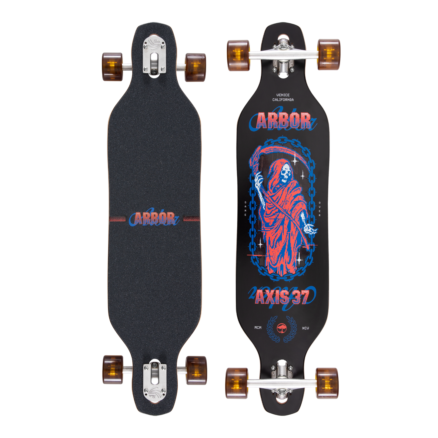 Arbor Performance Complete - Journey Reaper Axis 37 Longboard
