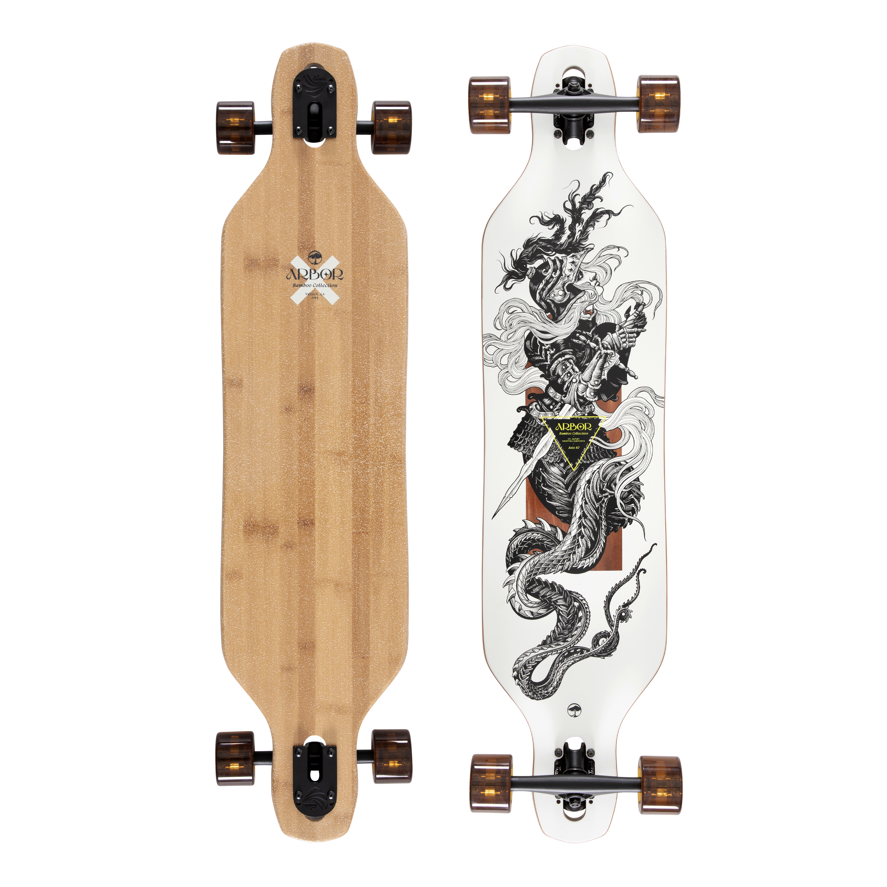 Arbor Bamboo Axis 40 K Darmaeva Complete Skateboard – Arbor Collective
