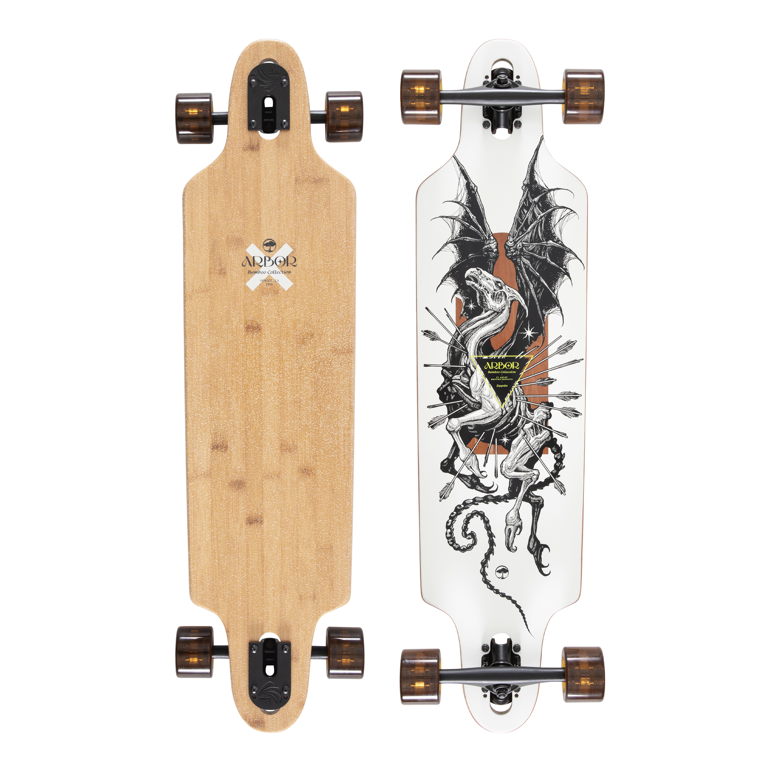 Arbor Bamboo Zeppelin 36 K Darmaeva Complete Skateboard – Arbor Arbor Bamboo Zeppelin 36 K Darmaeva Complete Skateboard – Arbor