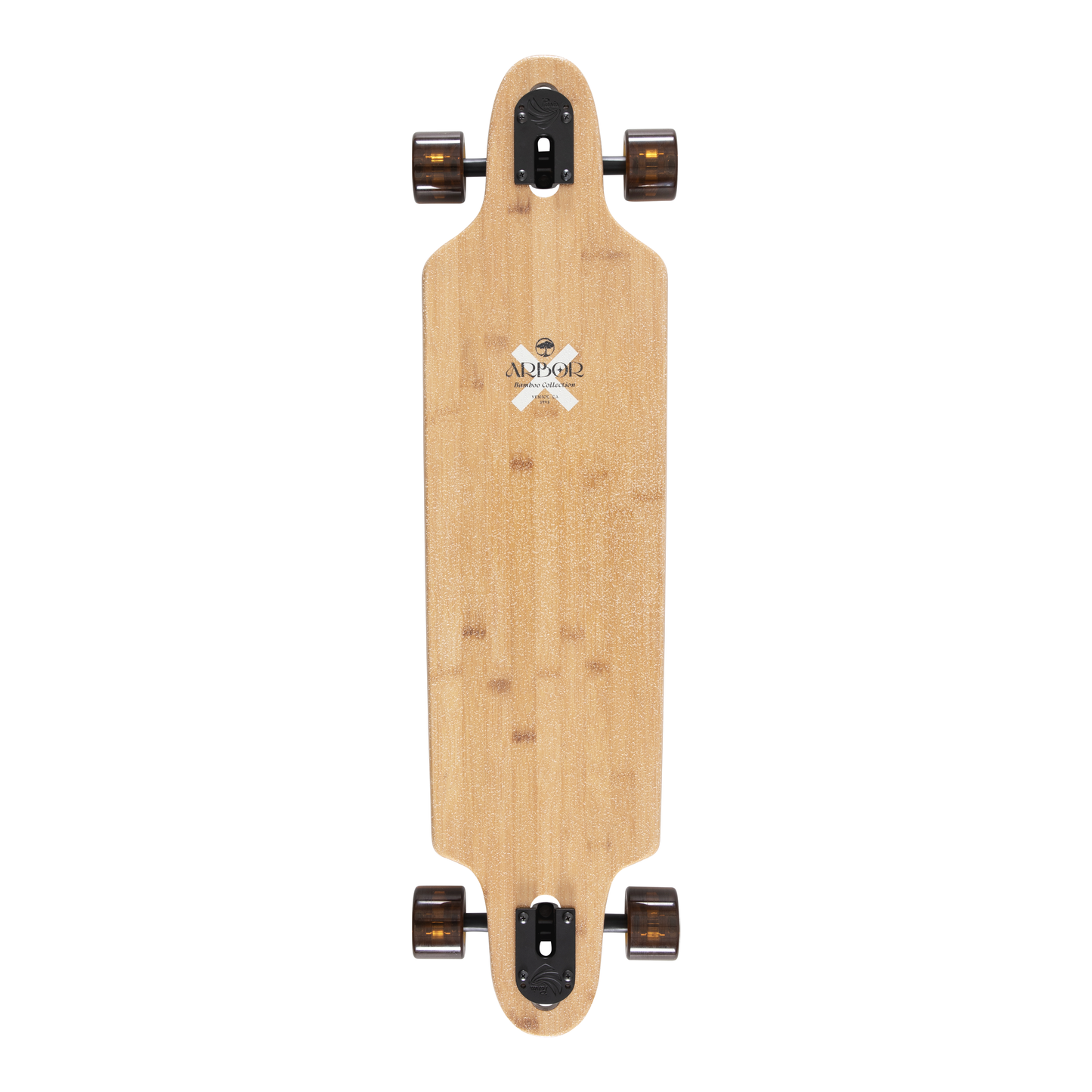 Arbor Skateboards - Bamboo Zeppelin 36 K Darmaeva Cruiser - top griptape