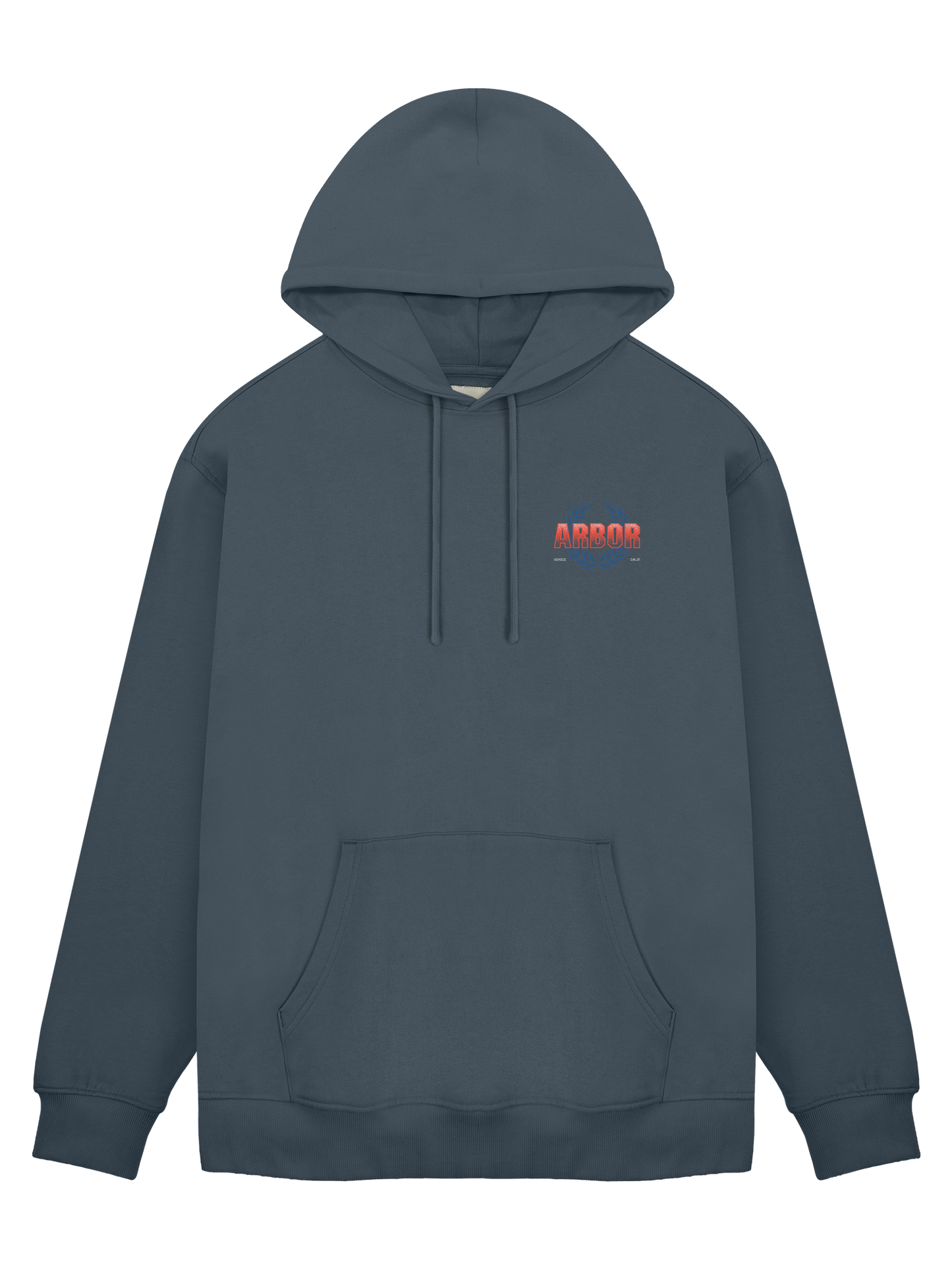 Arbor Apparel - Reaper Hooded Sweatshirt Hoodie - front