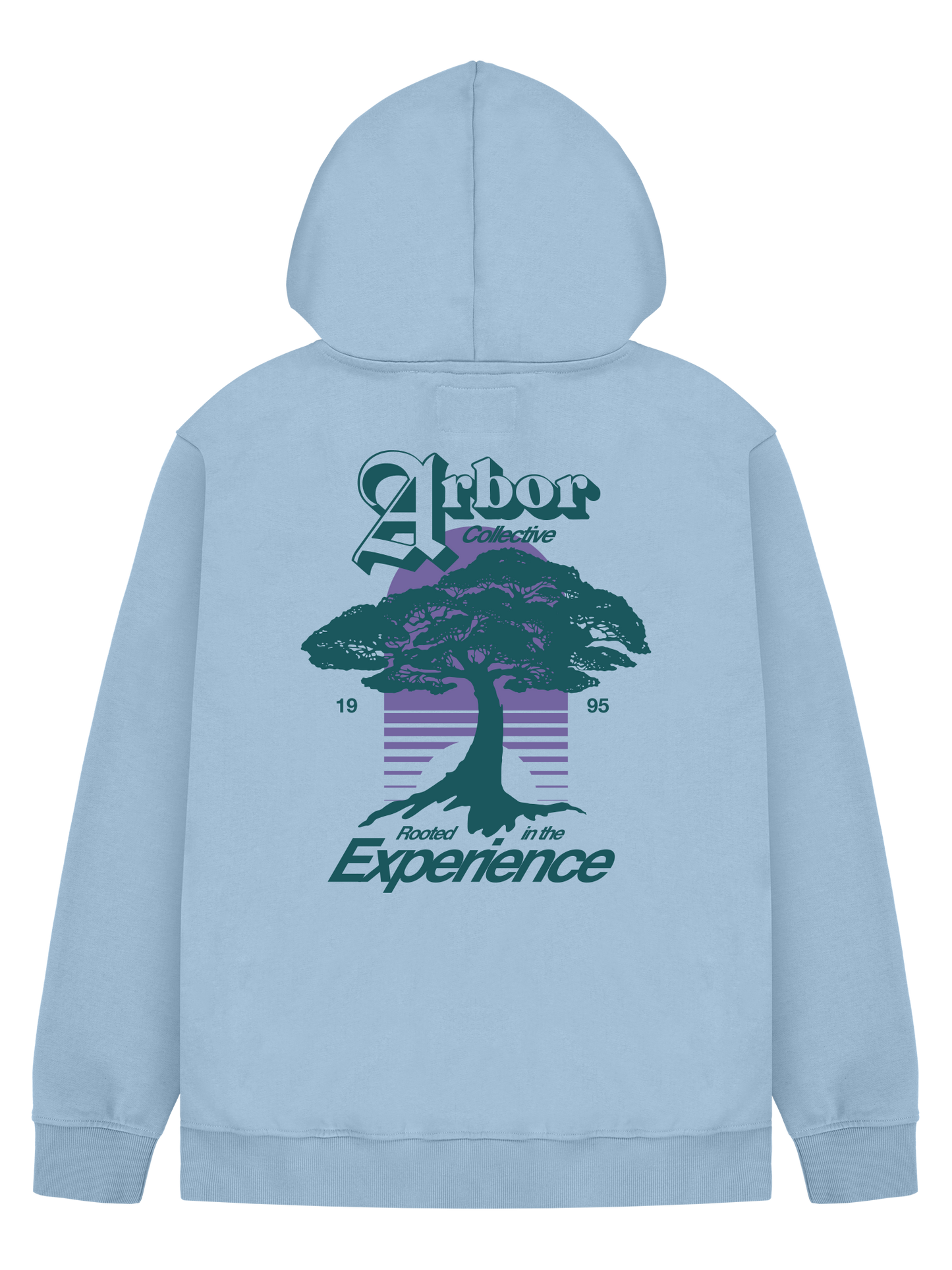 Arbor Apparel - Flagship Hooded Sweatshirt Hoodie - back