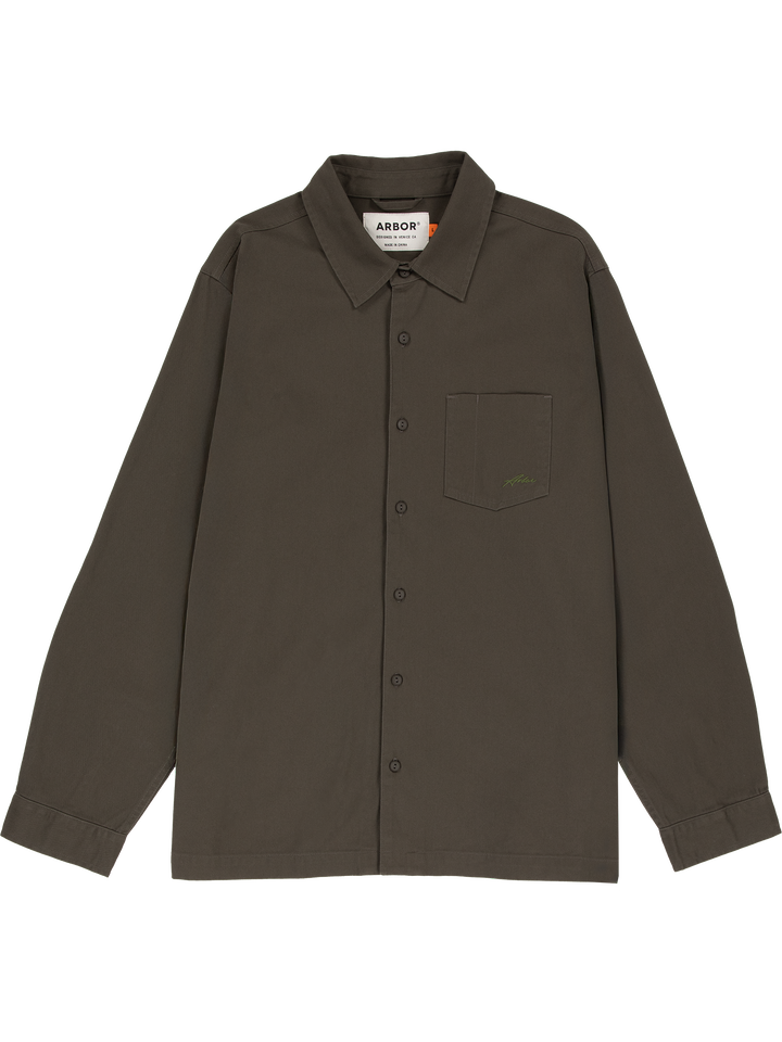 Roots Shirt - Faded Black