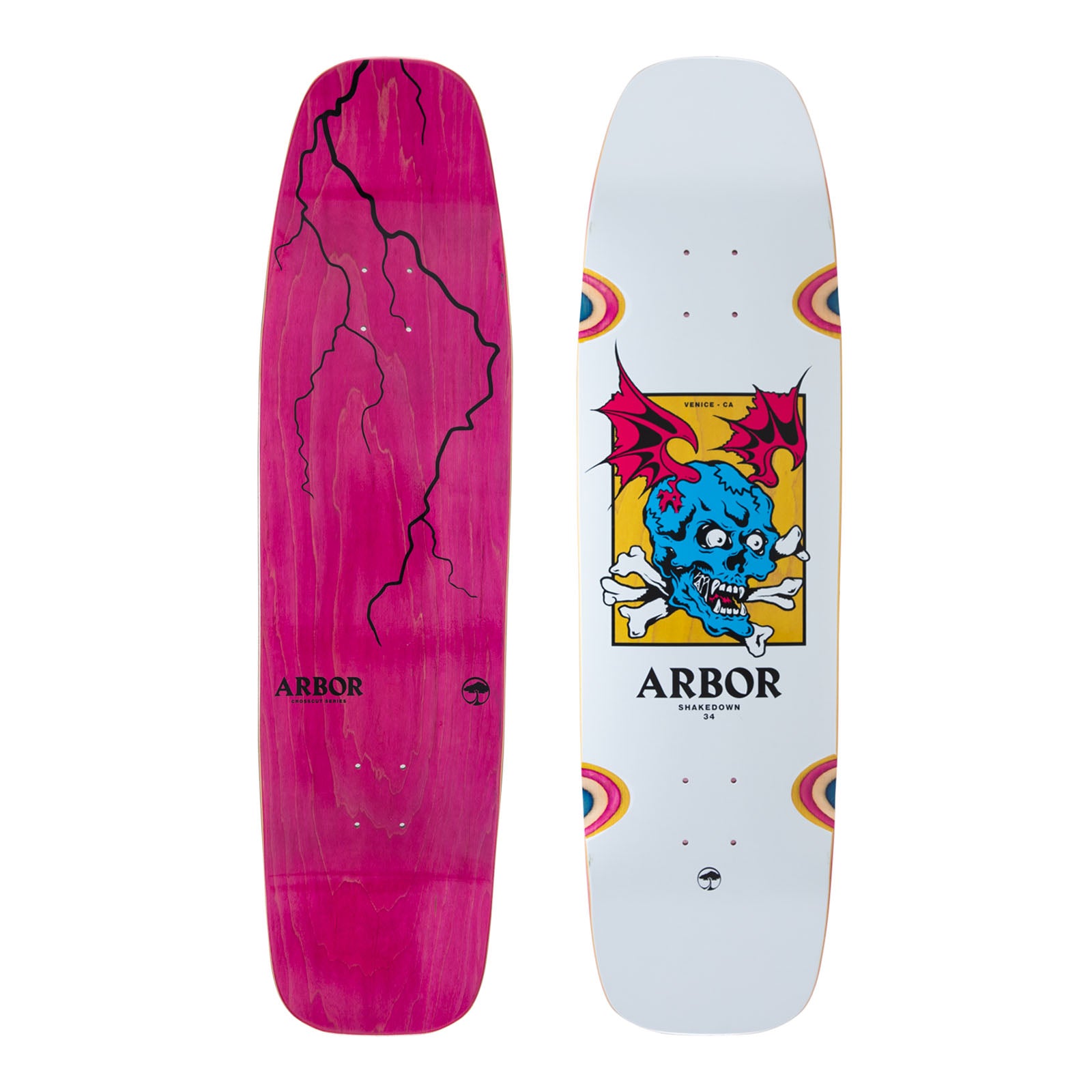 Arbor Skateboards - Shakedown Curse 34 – Arbor Collective