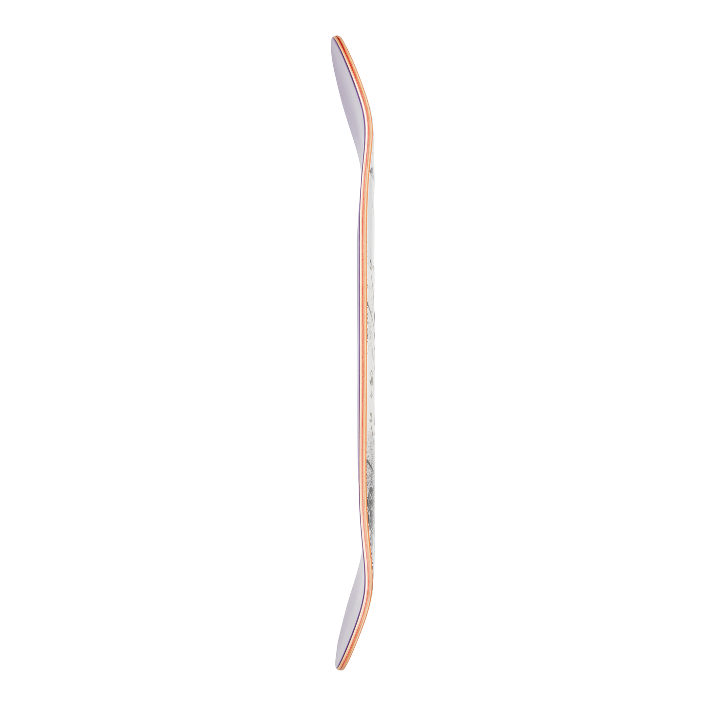 Arbor Ace Pelka Pro Skateboard Deck - Anatomy 8.75 - profile