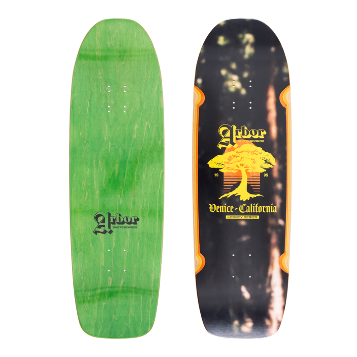 Arbor Legacy Cruiser Deck - Legacy Rooted 9.75