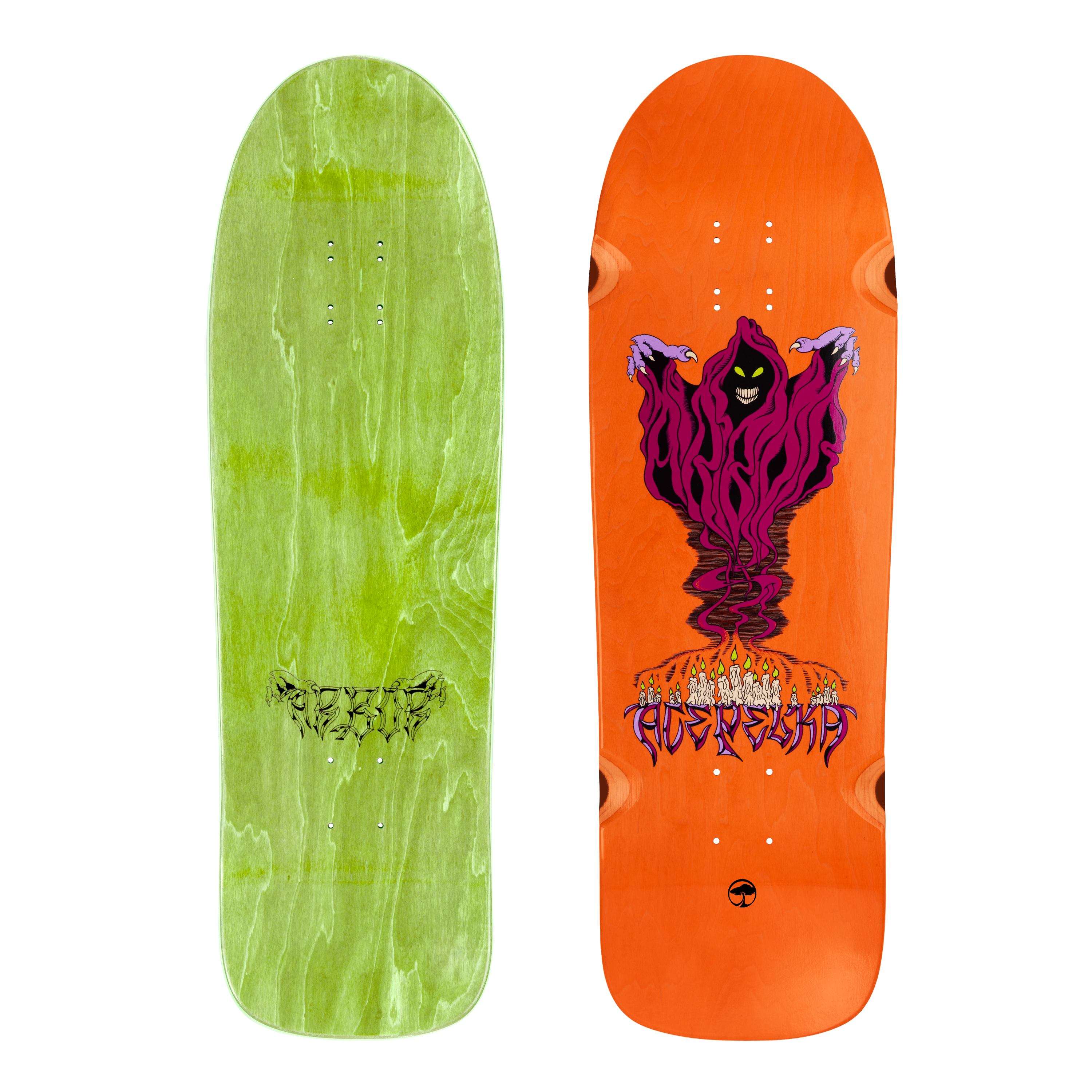 Arbor Ace Pelka Wax Demon 9.75 Skateboard Deck – Arbor Collective