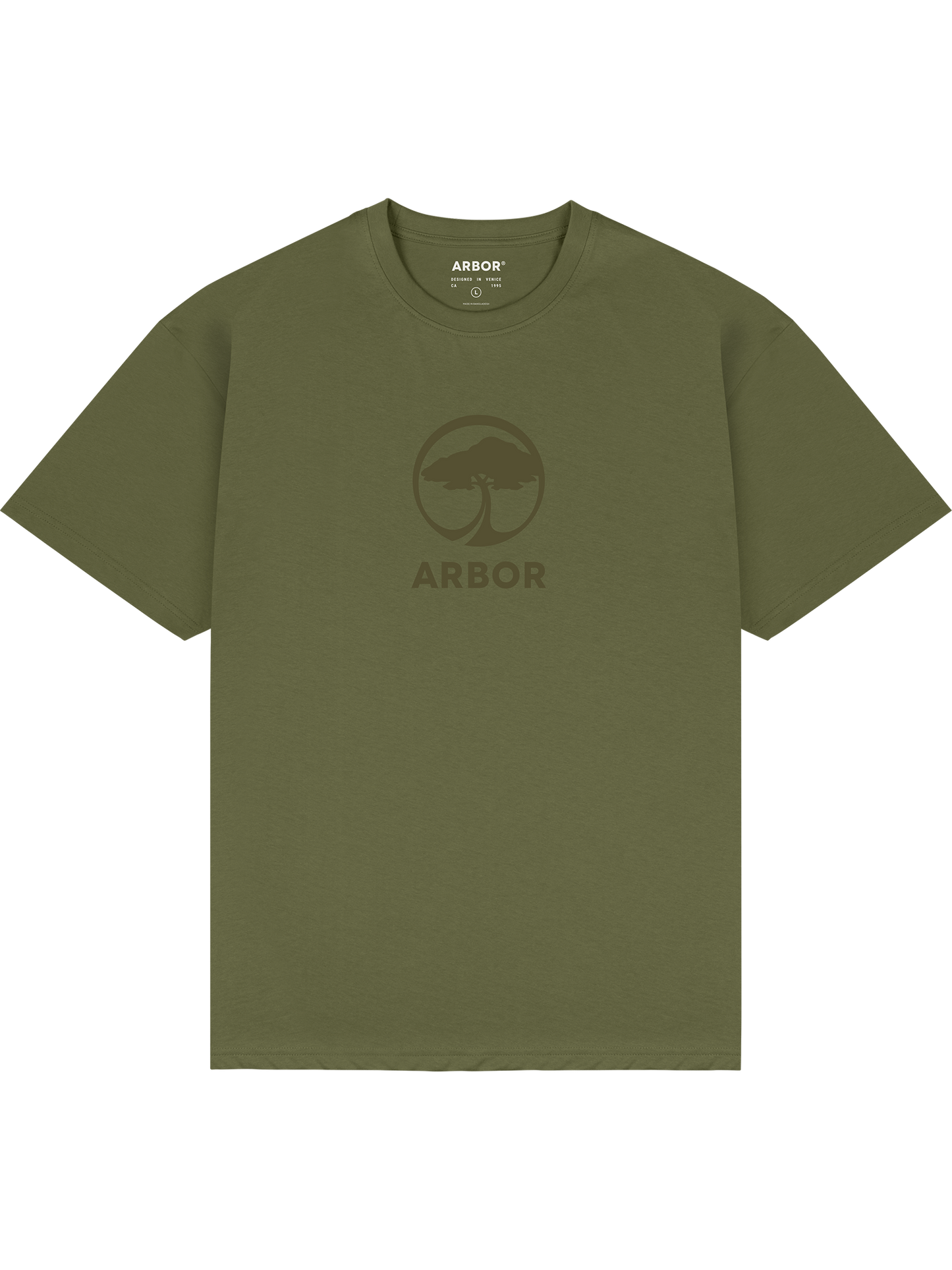 Landmark T-Shirt - Army