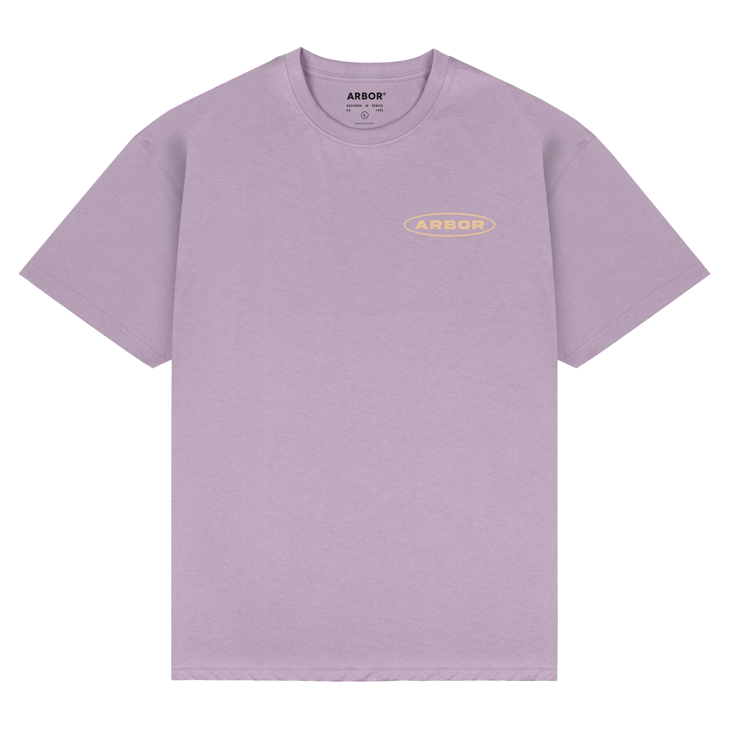 Arbor Apparel - Craft T-Shirt Faded Purple