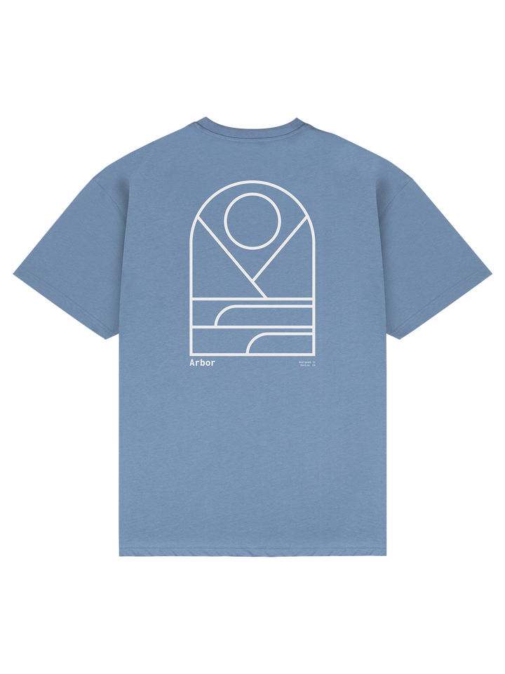 Breaker T-Shirt - Faded Blue