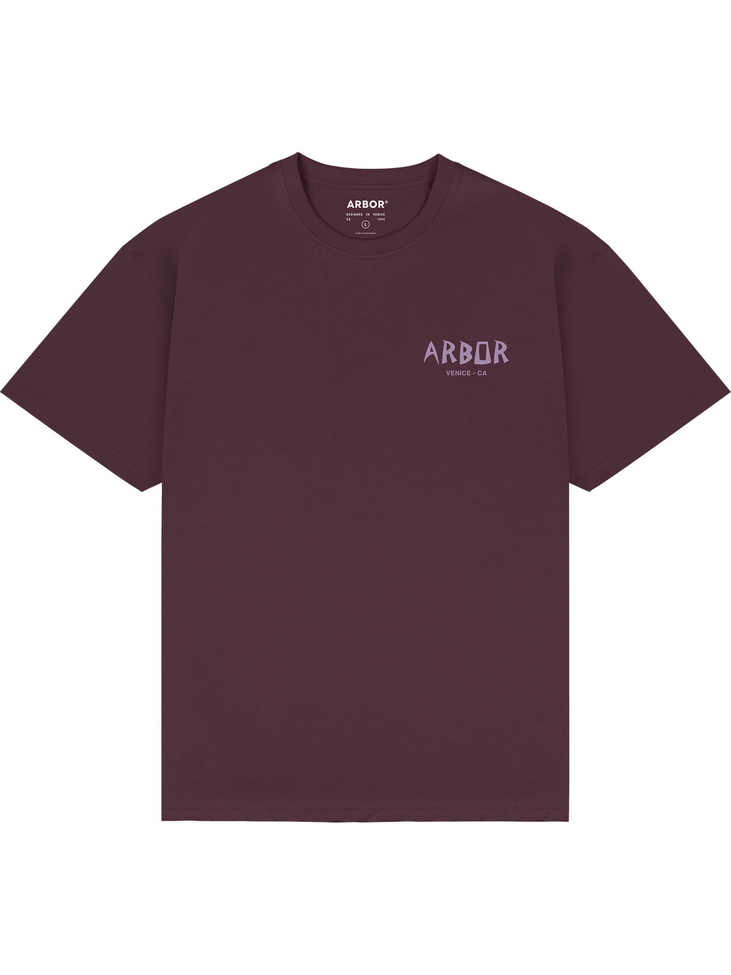 Deathcard T-Shirt - Mulberry