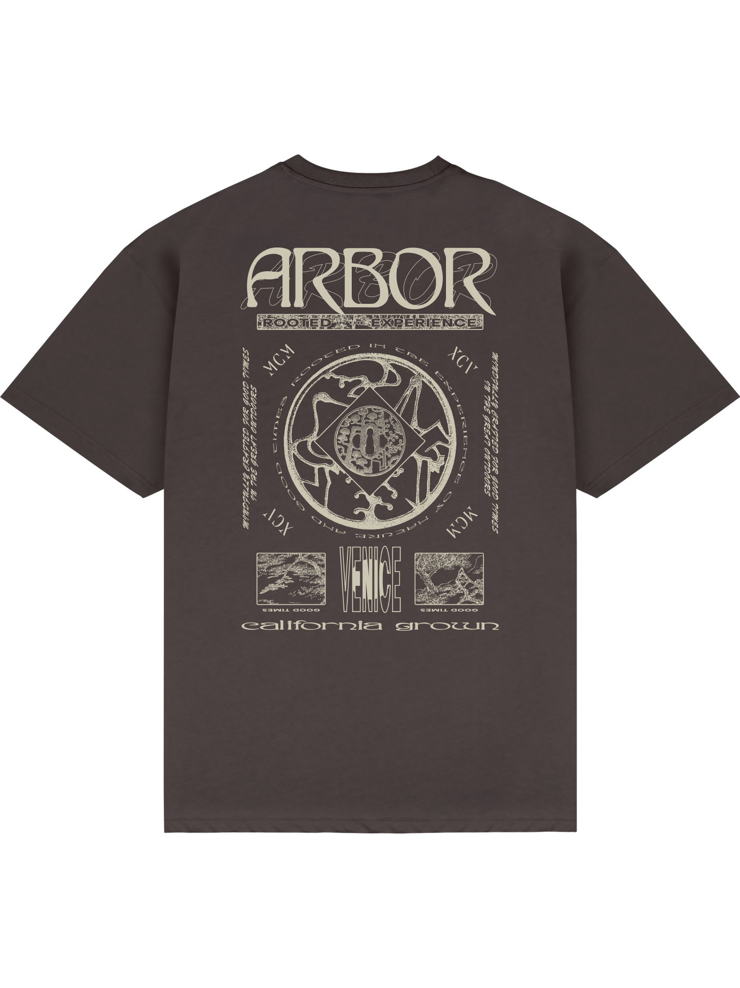 Arbor Apparel - Evergreen T-Shirt - back