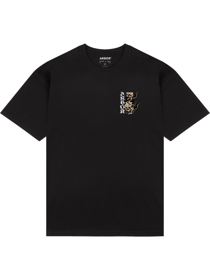 Arbor Gateway T-Shirt Tee Black