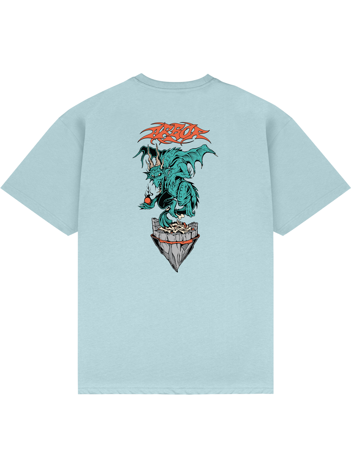 Beast T-Shirt - Sky Blue