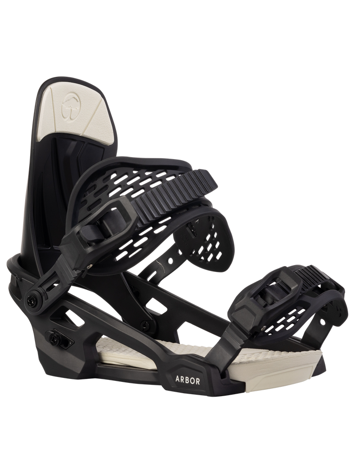 Acacia Binding Black / Marshmallow